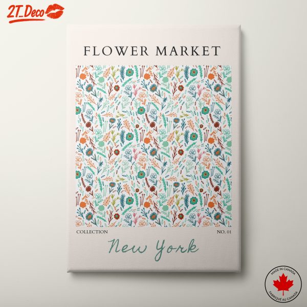 Floral Art Pattern from New York