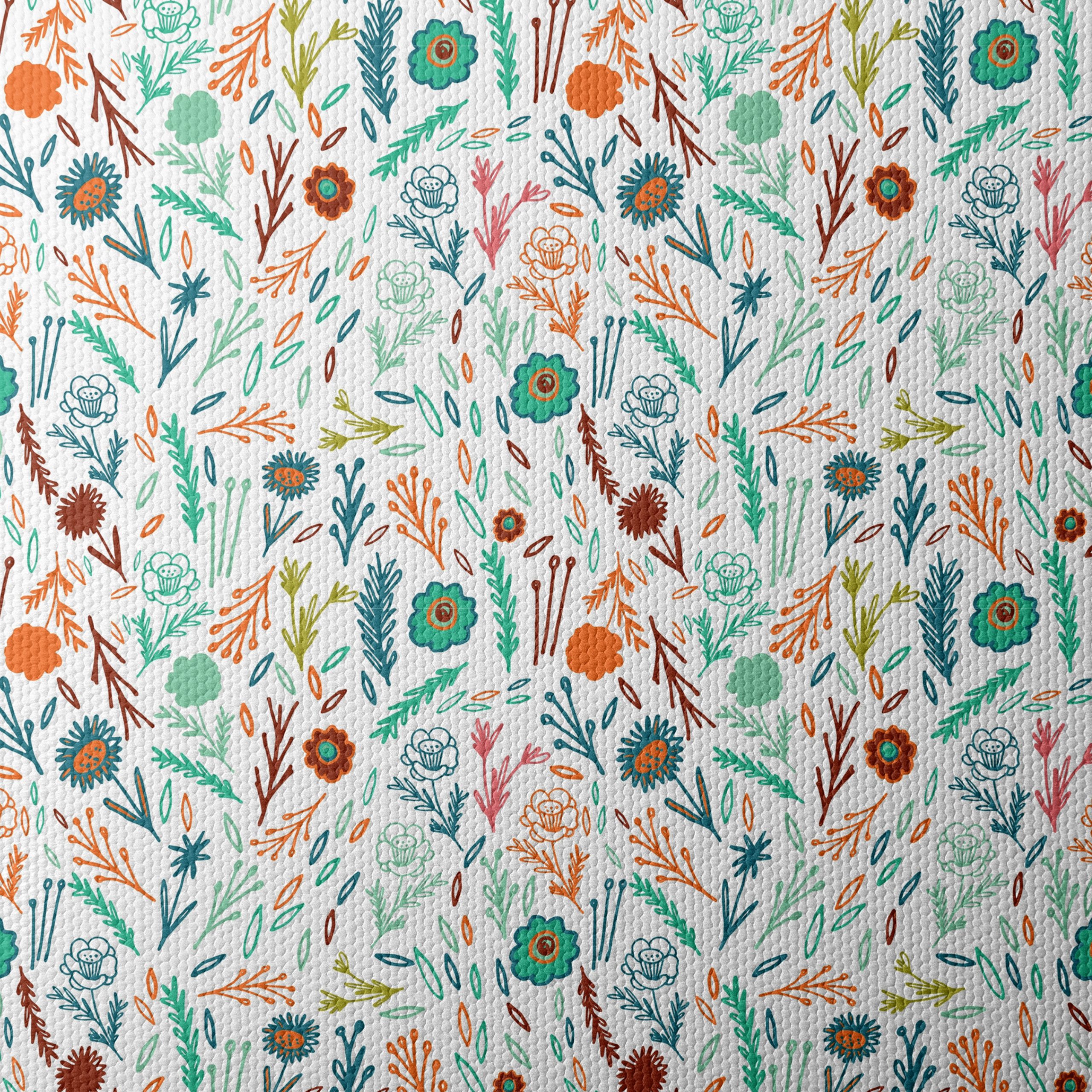 Floral Art Pattern from New York - Image 4
