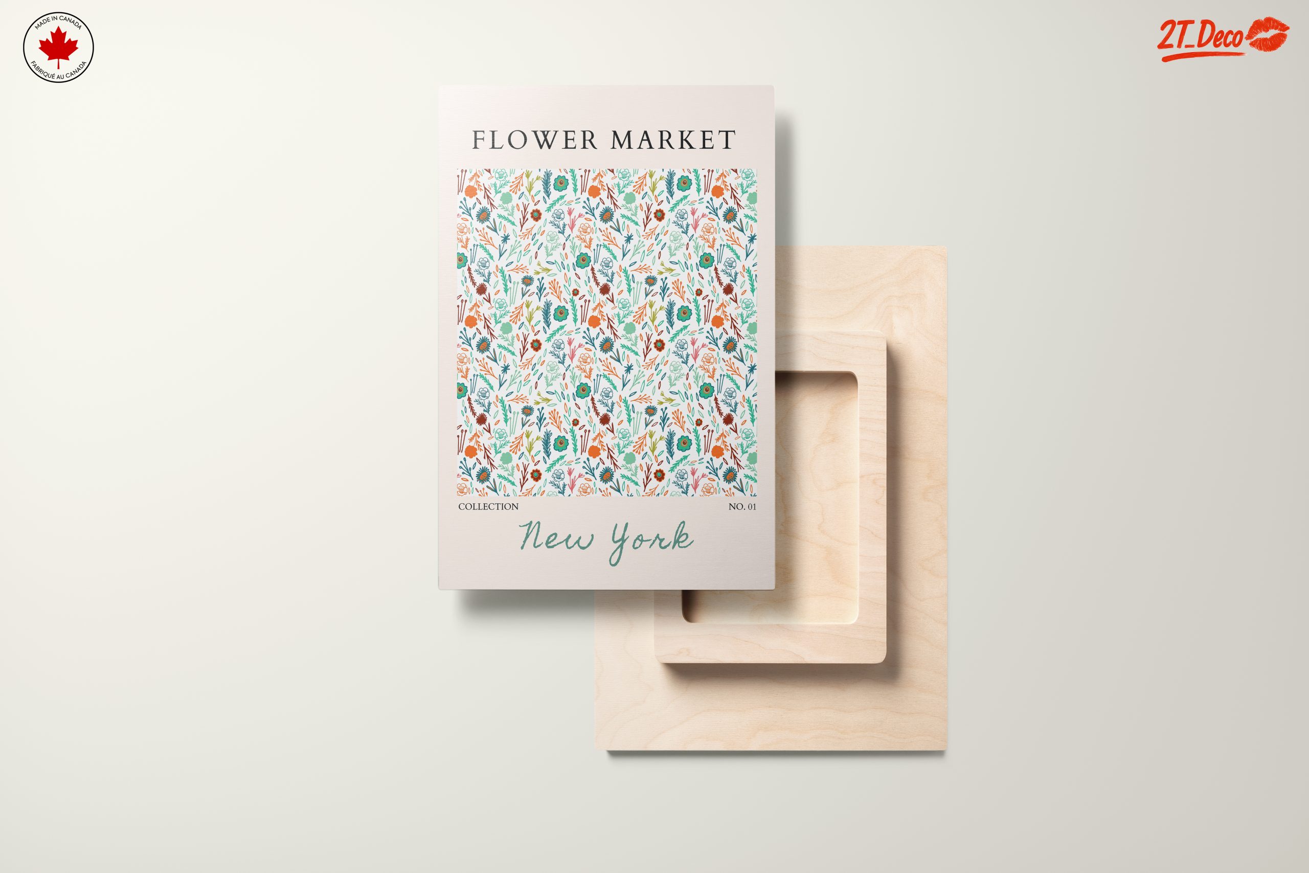 Floral Art Pattern from New York - Image 11