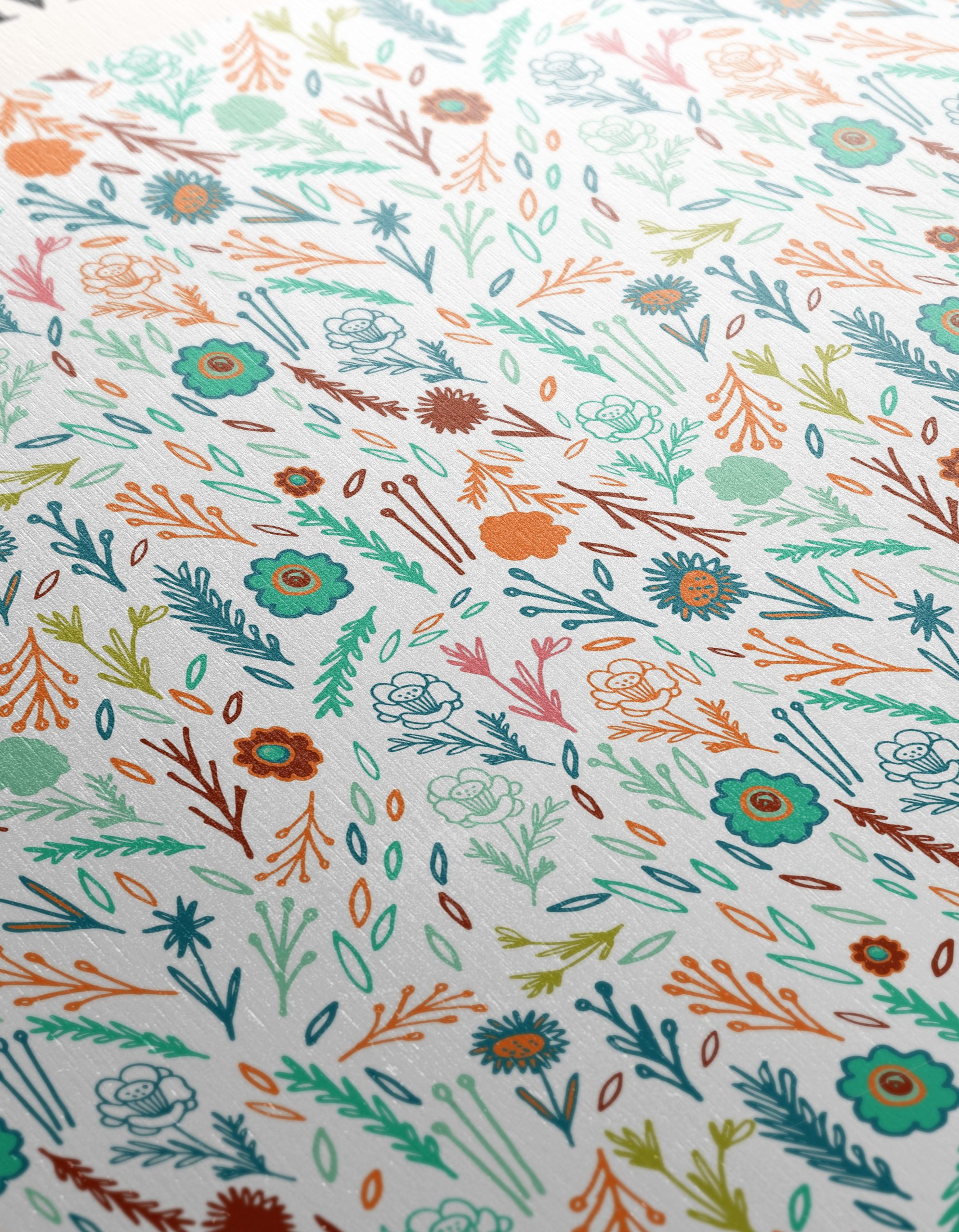Floral Art Pattern from New York - Image 12