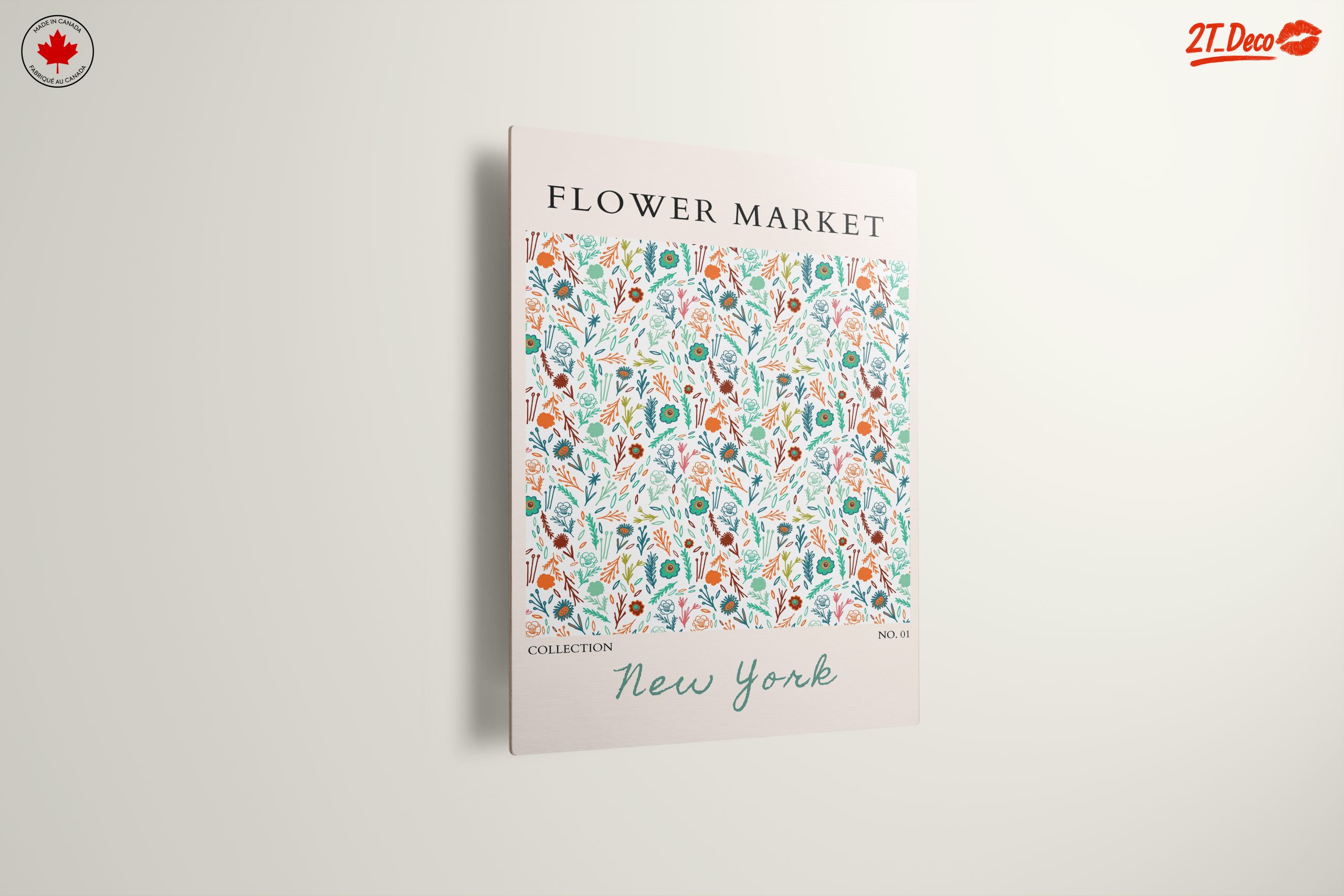 Floral Art Pattern from New York - Image 13