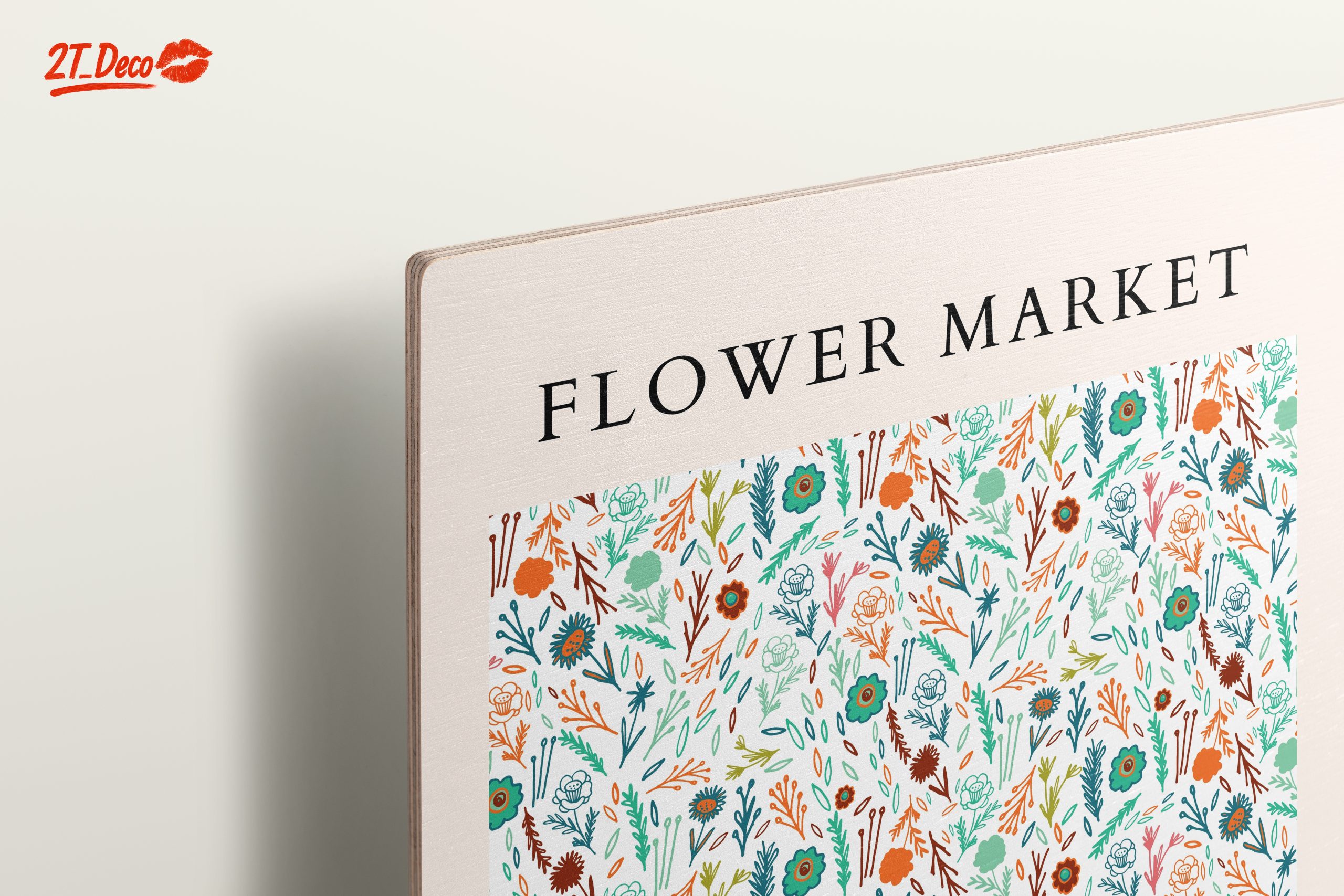 Floral Art Pattern from New York - Image 15