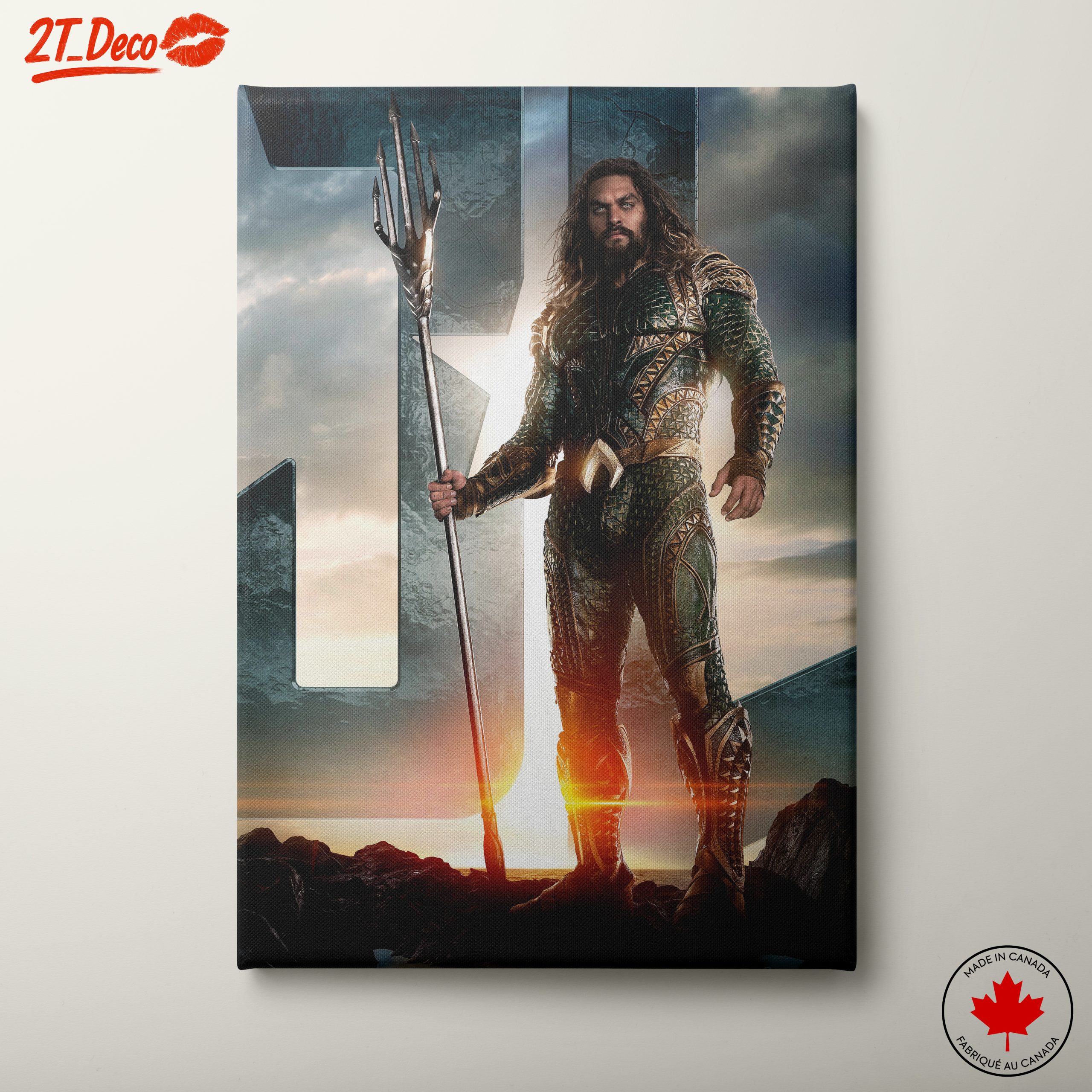 Aquaman Heroic Artwork
