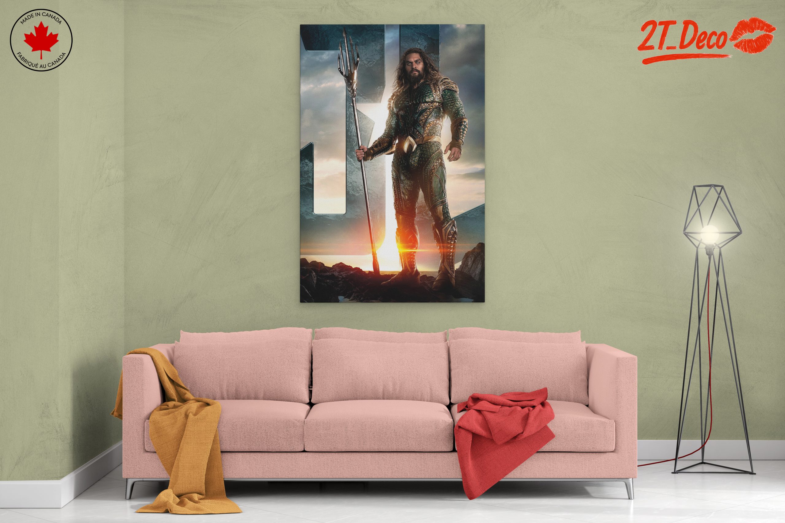 Aquaman Heroic Artwork - Image 2