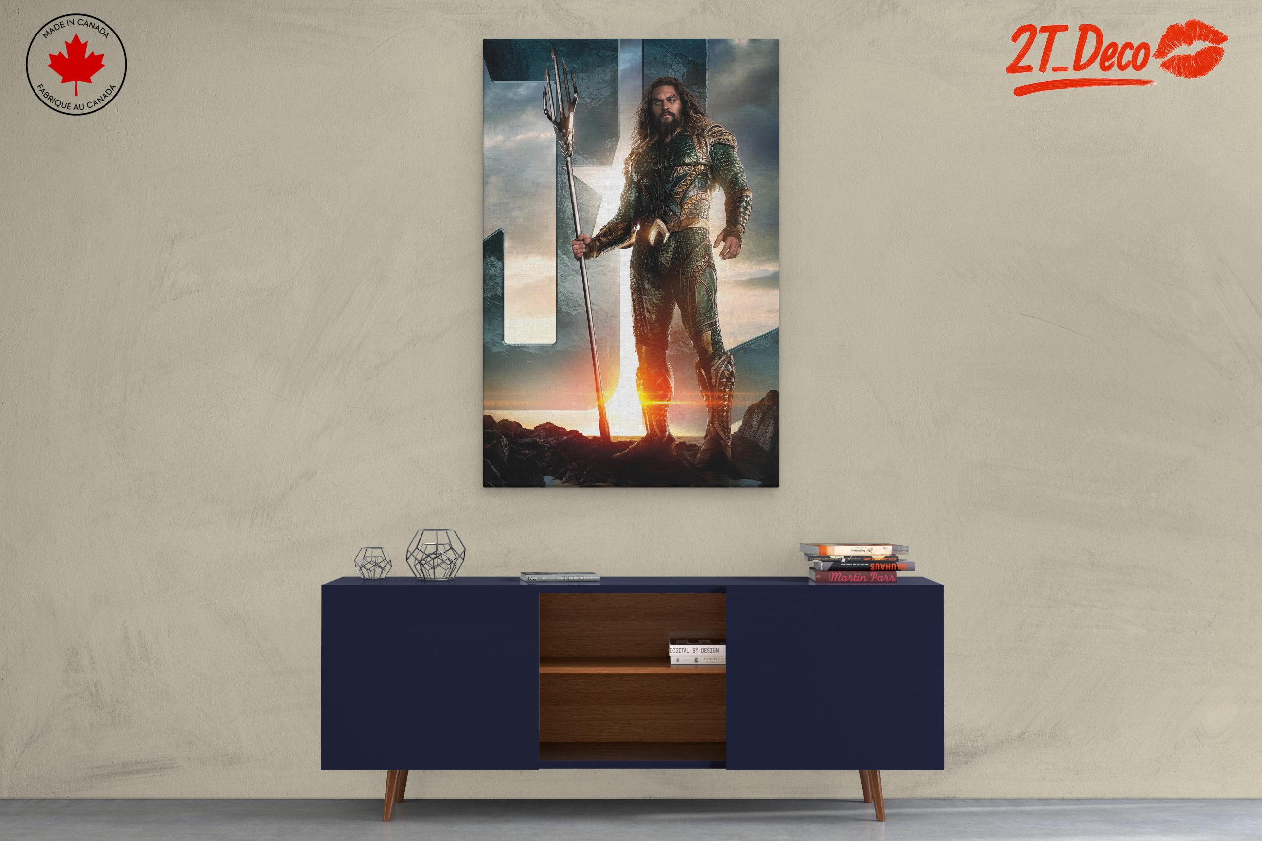Aquaman Heroic Artwork - Image 3