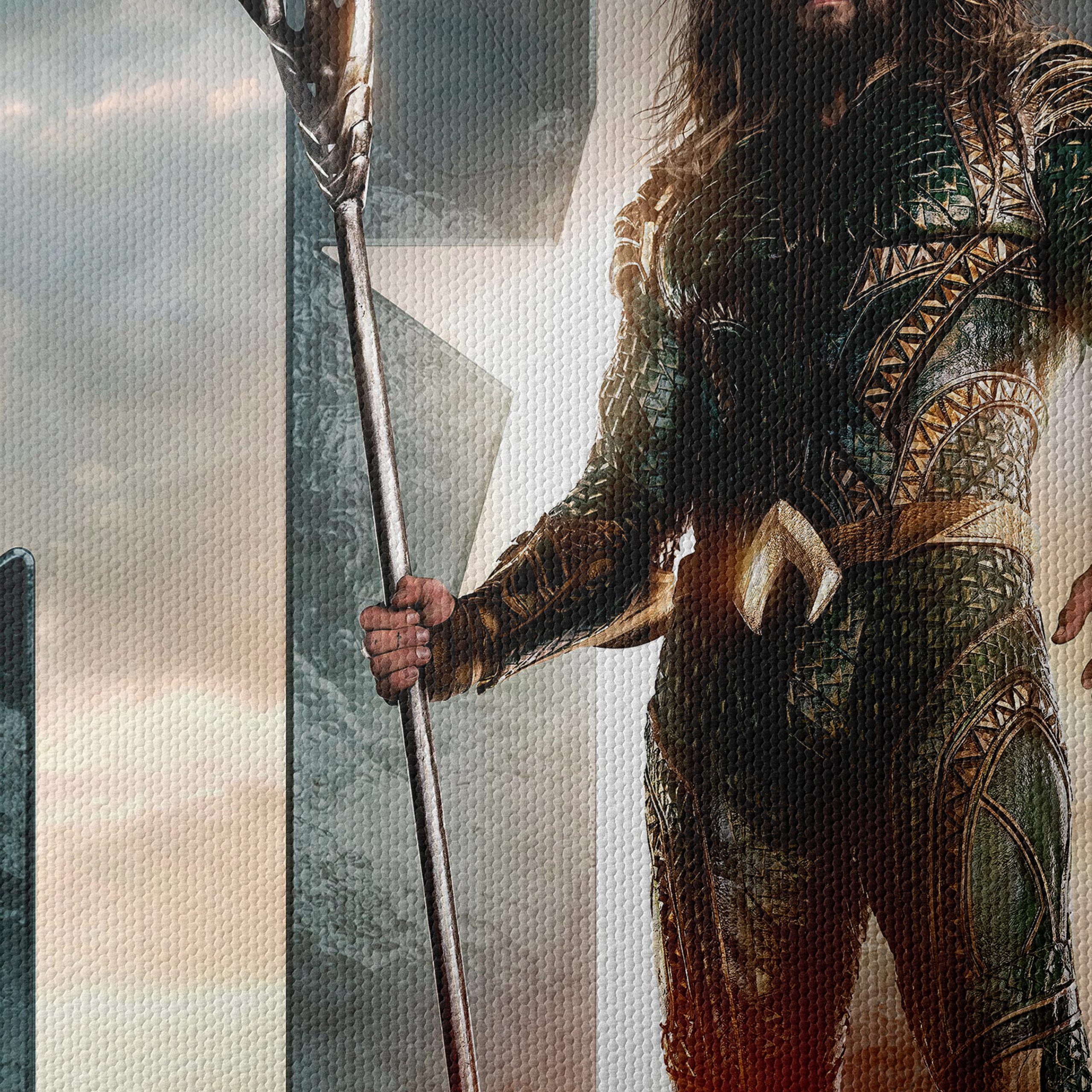 Aquaman Heroic Artwork - Image 4
