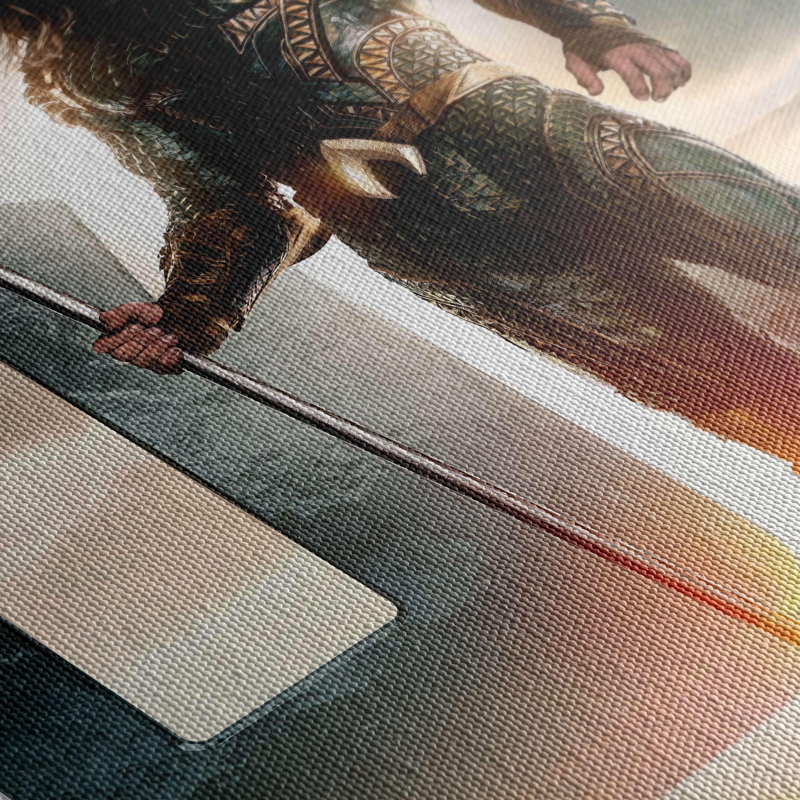 Aquaman Heroic Artwork - Image 5