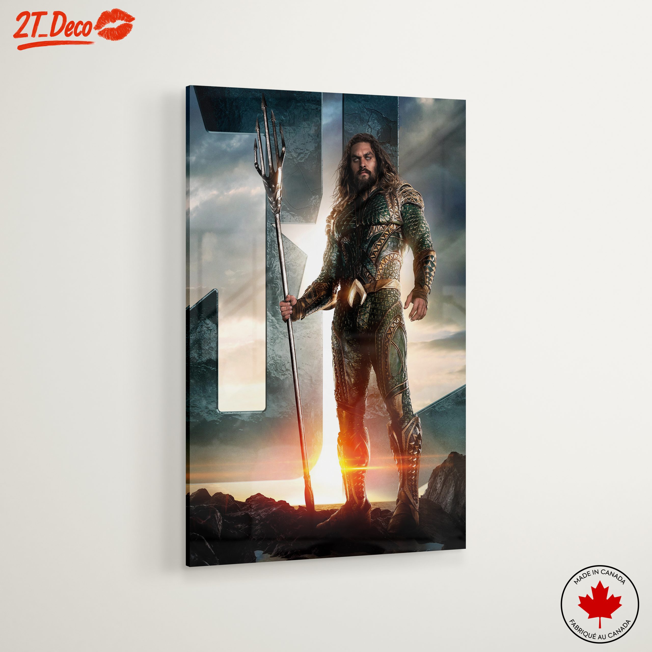 Aquaman Heroic Artwork - Image 6
