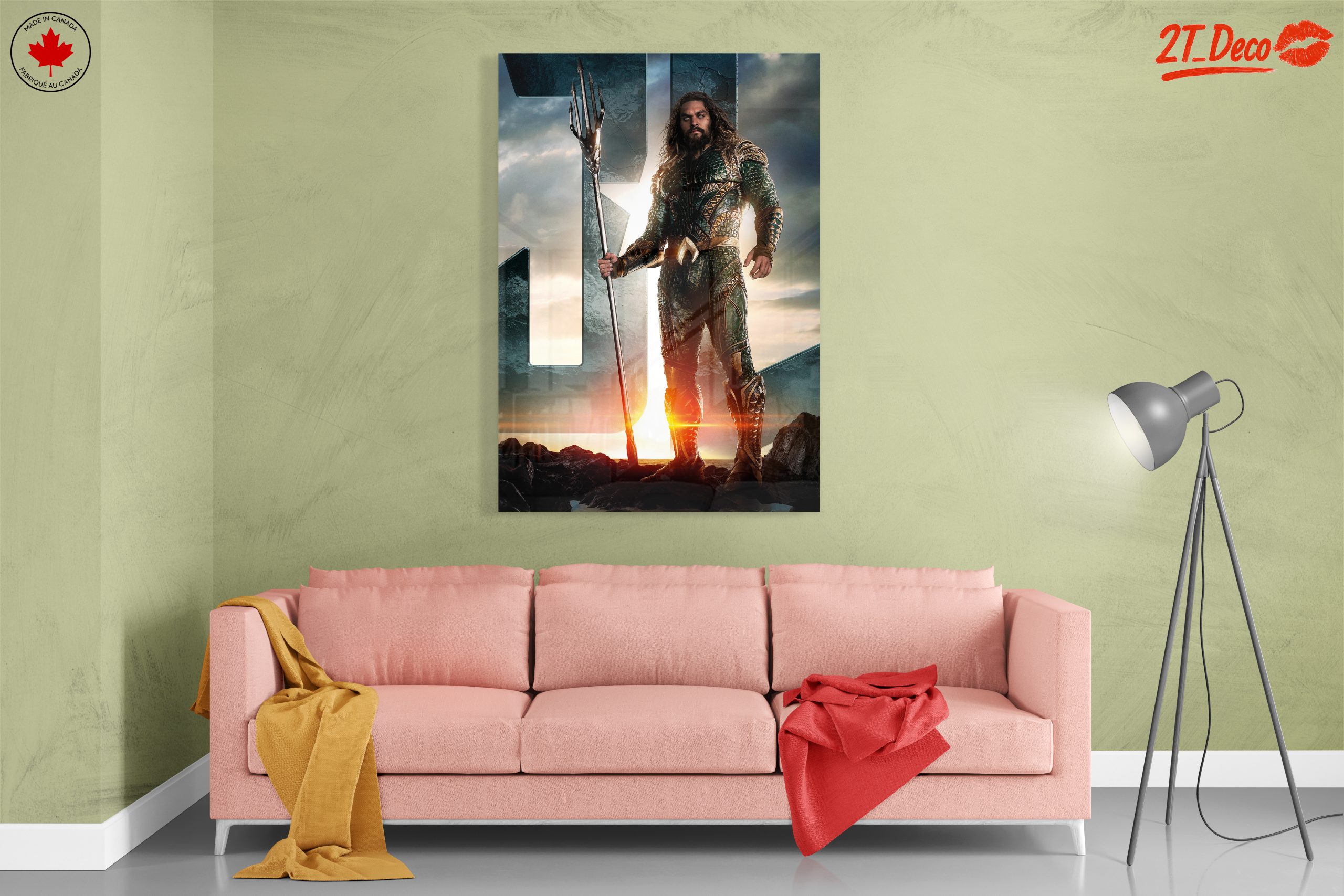 Aquaman Heroic Artwork - Image 7