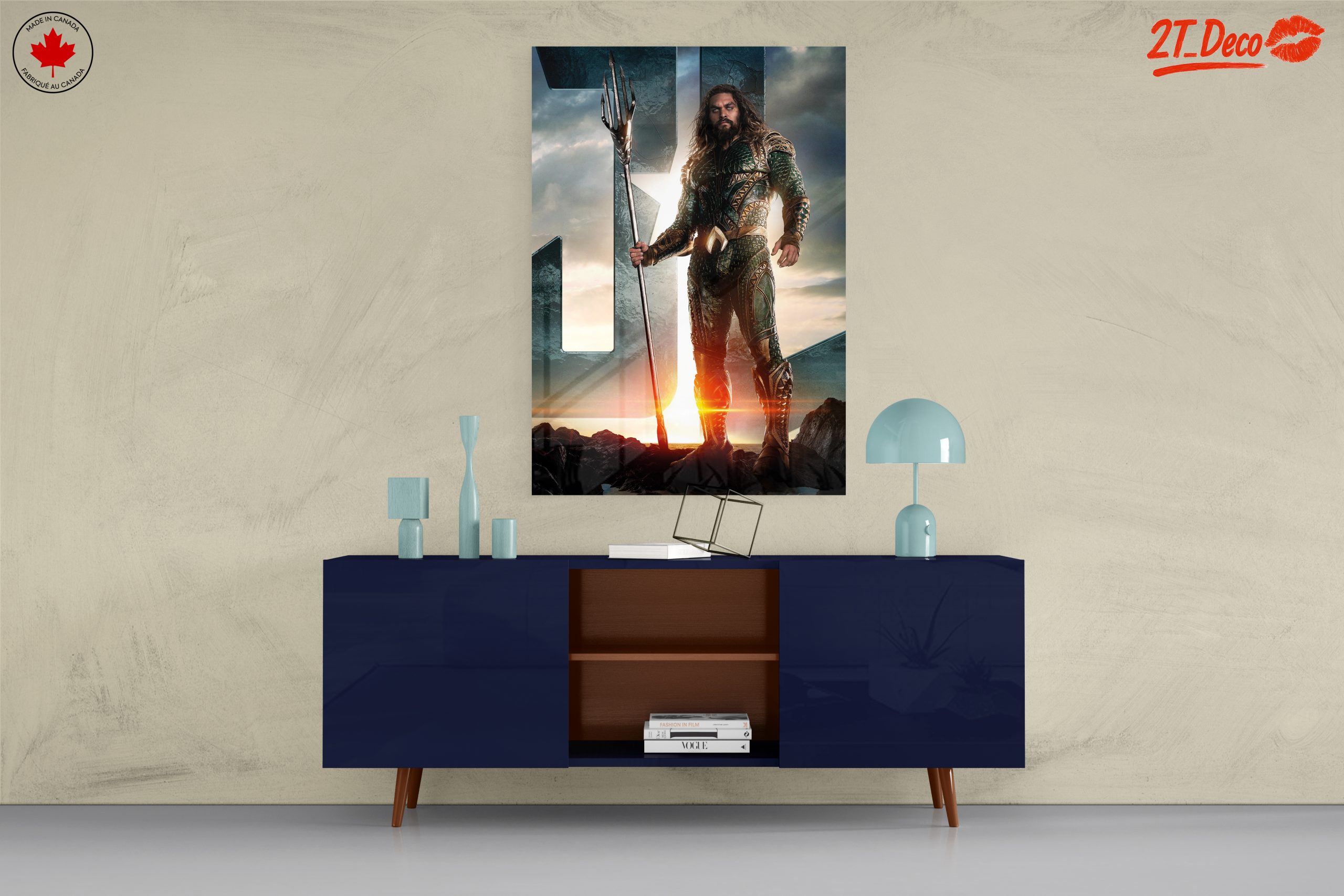 Aquaman Heroic Artwork - Image 8