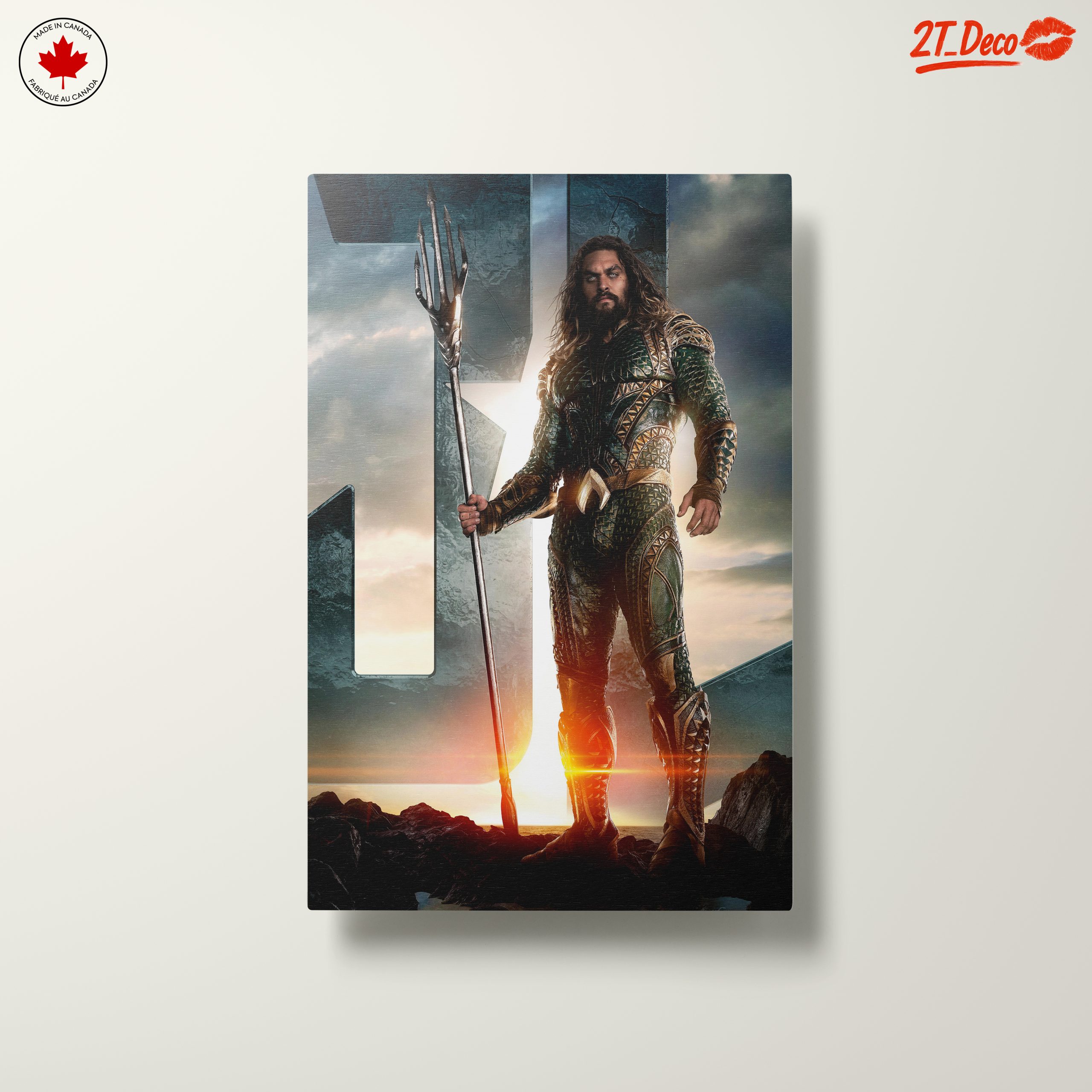 Aquaman Heroic Artwork - Image 10