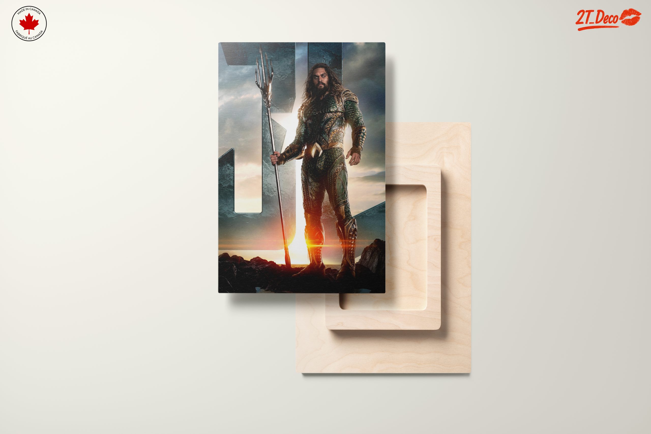 Aquaman Heroic Artwork - Image 11