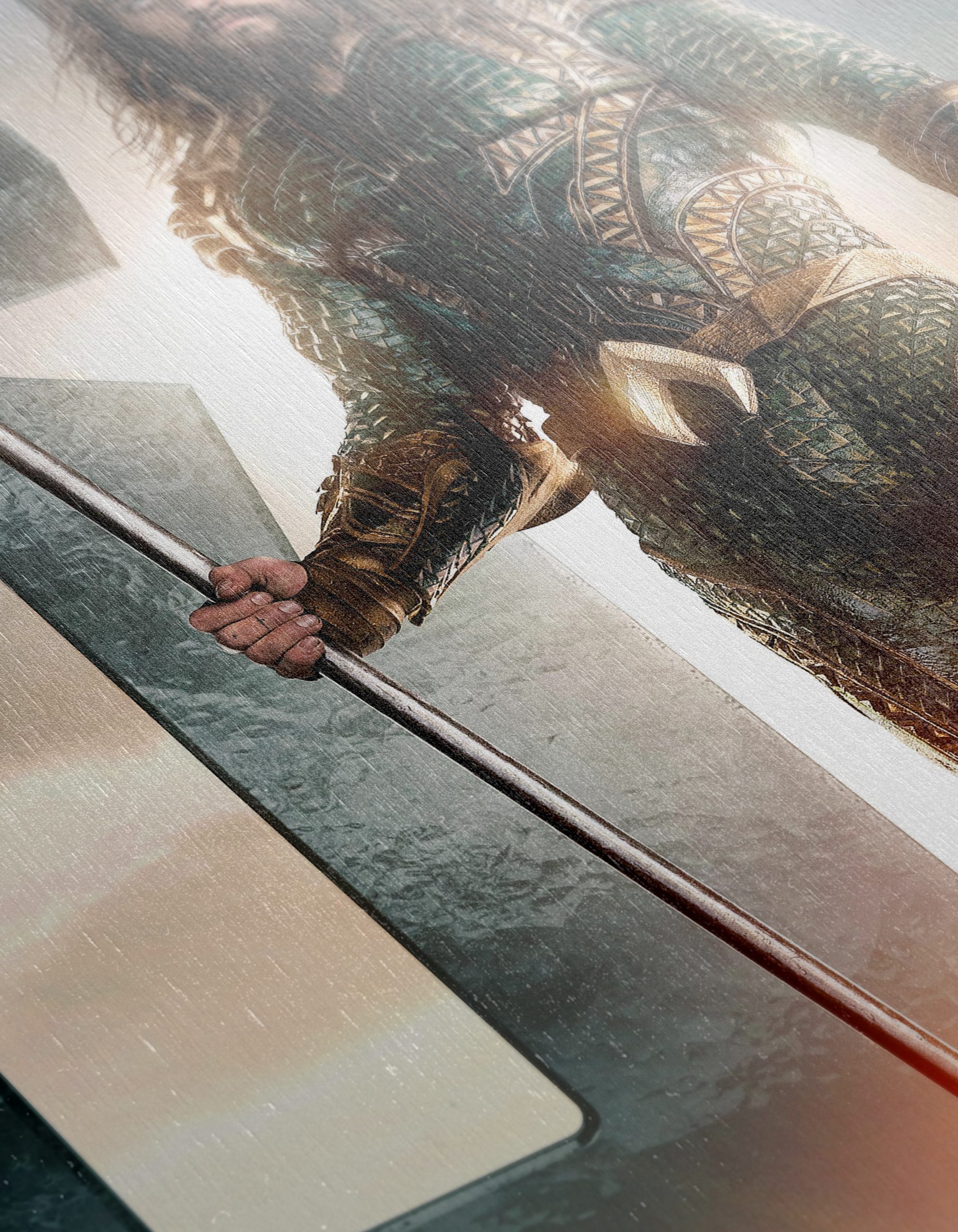 Aquaman Heroic Artwork - Image 12