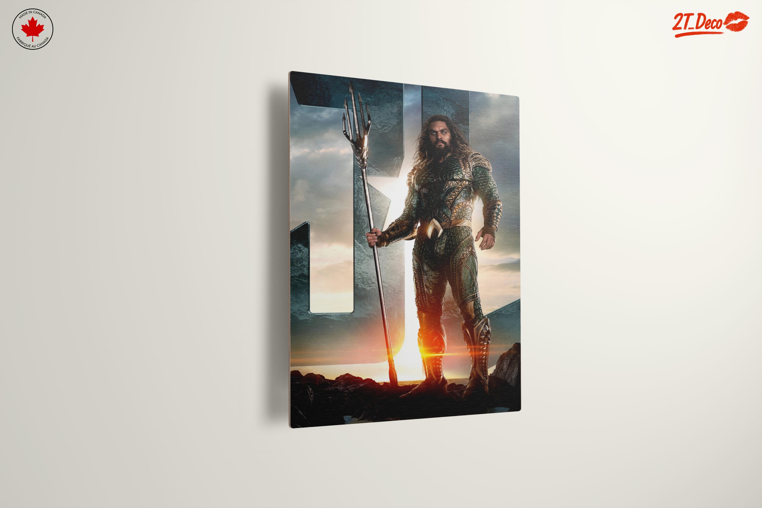 Aquaman Heroic Artwork - Image 13