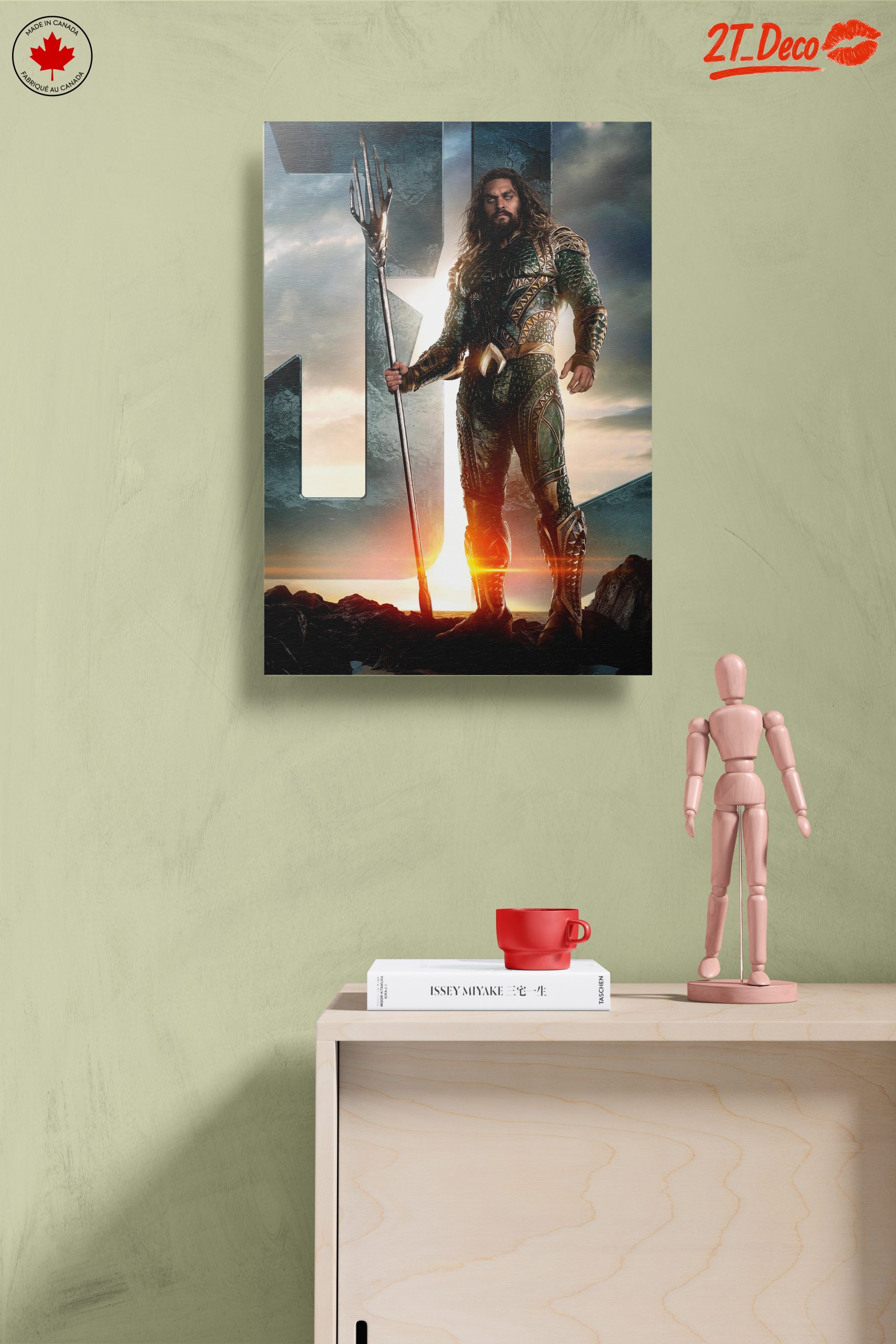 Aquaman Heroic Artwork - Image 14