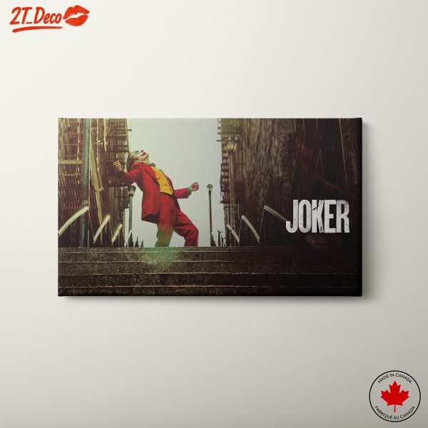 Dynamic Joker Art Design