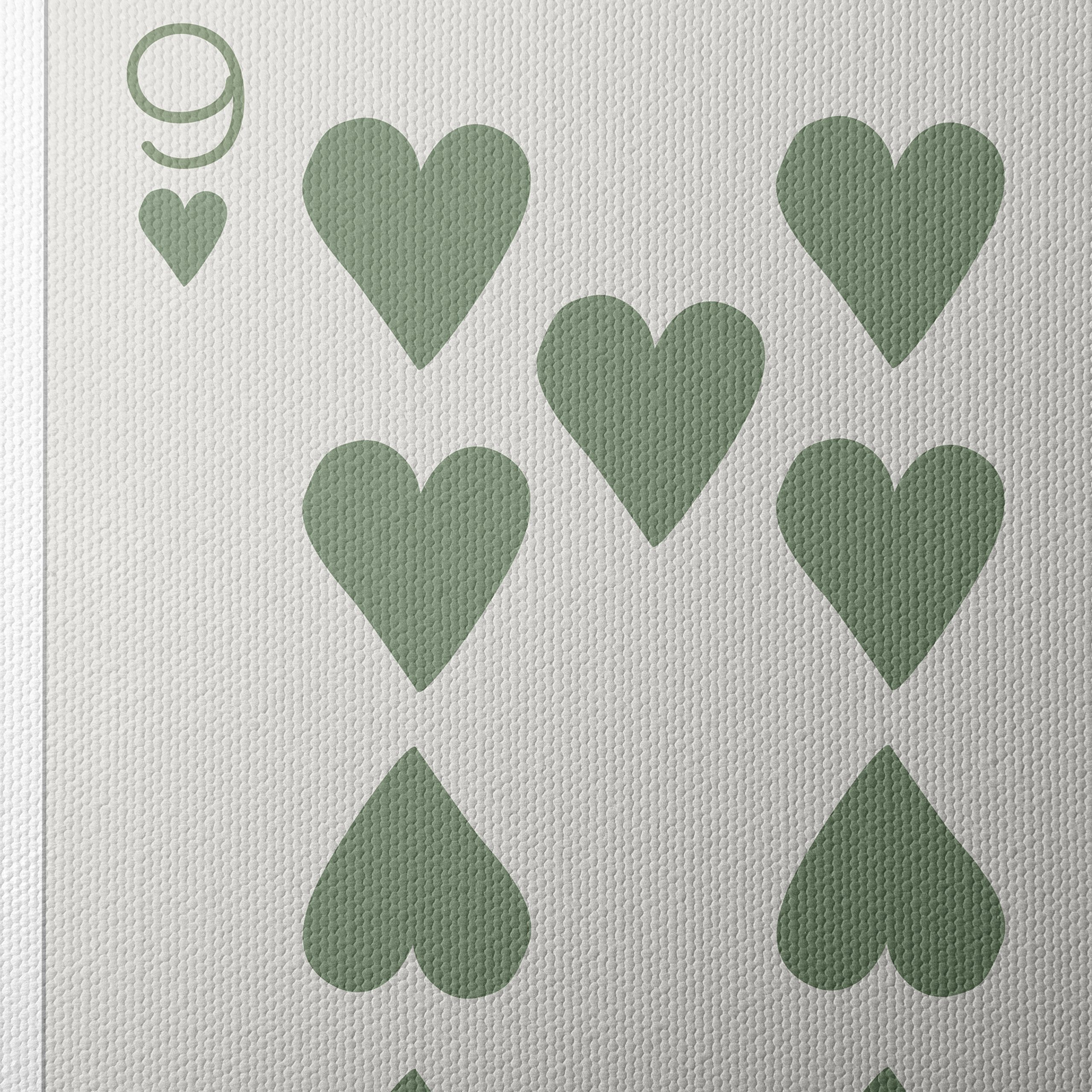 Stylish Heart Design Card Artwork - Image 4