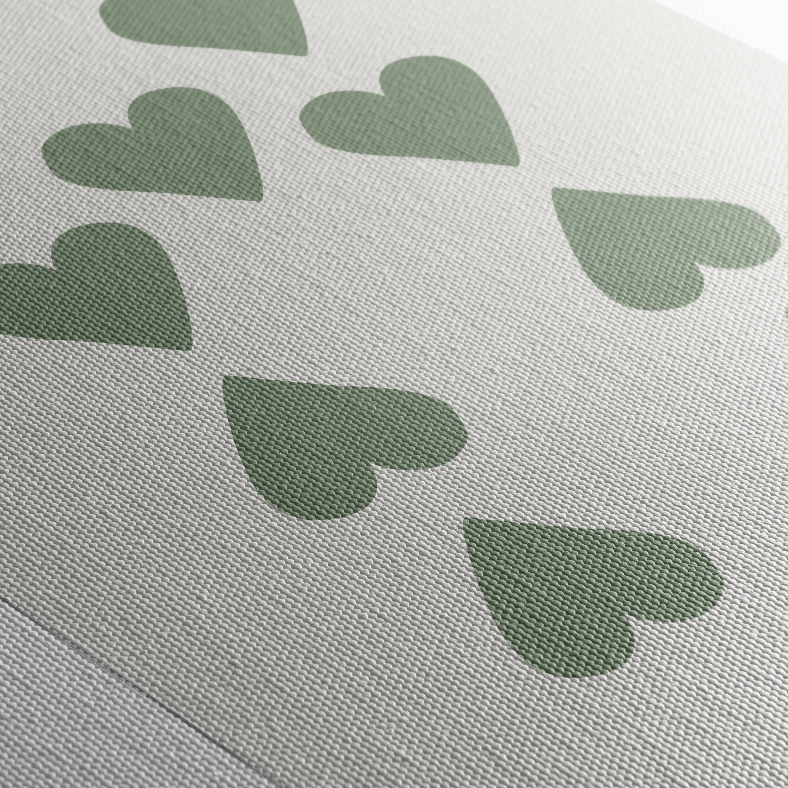 Stylish Heart Design Card Artwork - Image 5