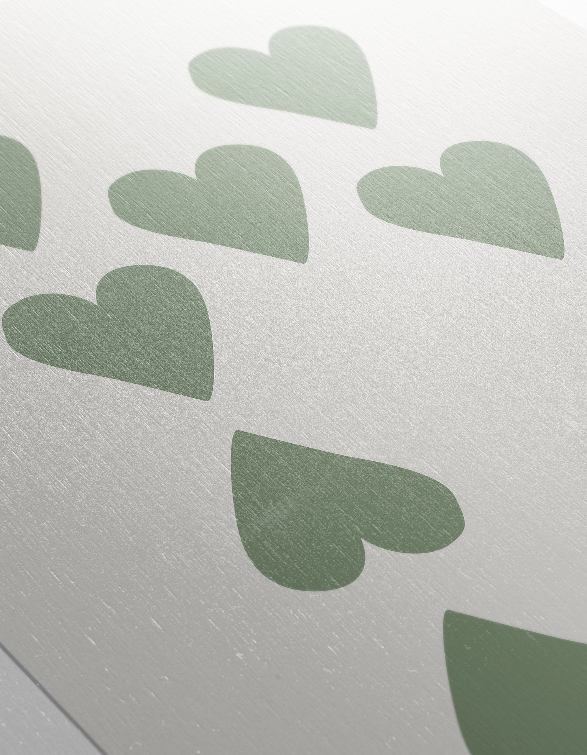 Stylish Heart Design Card Artwork - Image 12