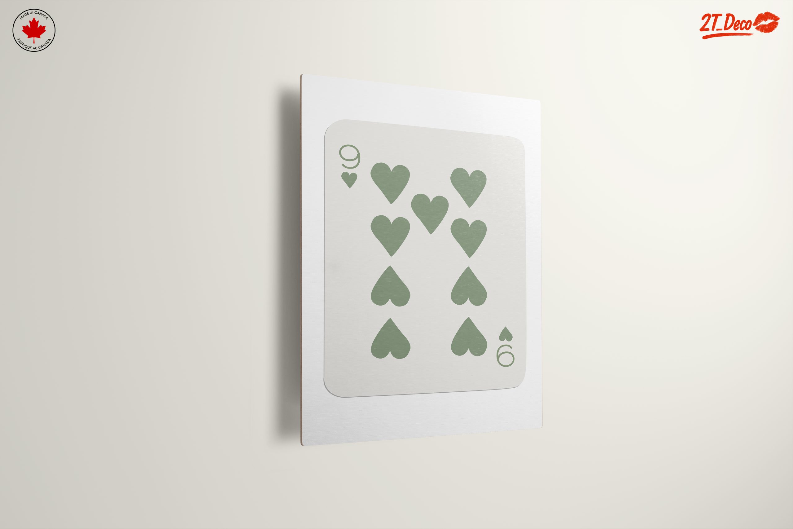 Stylish Heart Design Card Artwork - Image 13