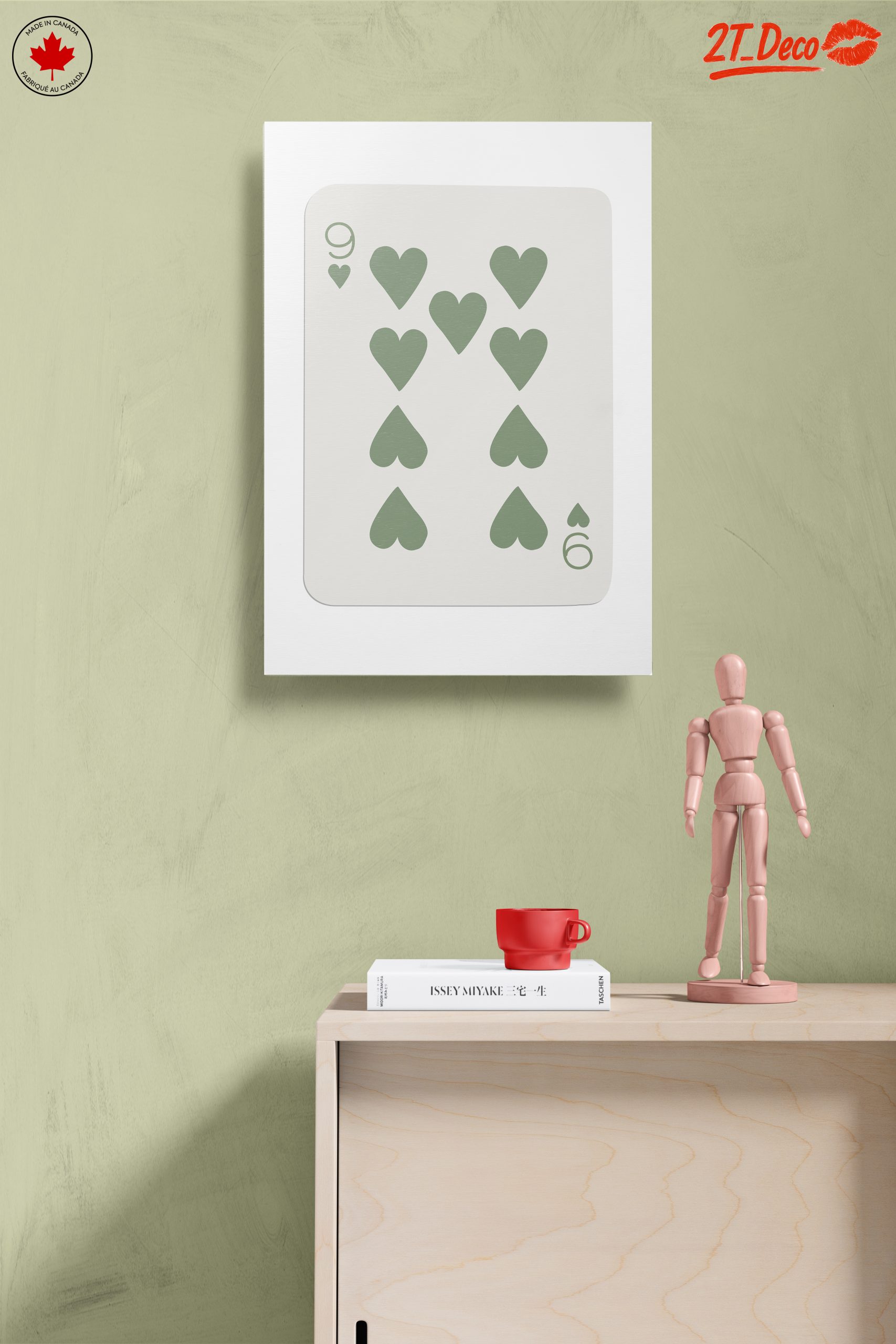 Stylish Heart Design Card Artwork - Image 14