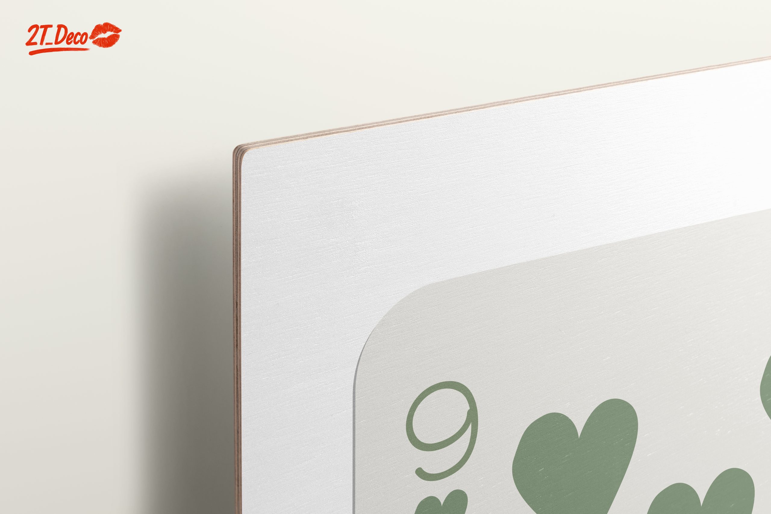 Stylish Heart Design Card Artwork - Image 15