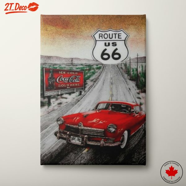 Vintage Car on Route 66