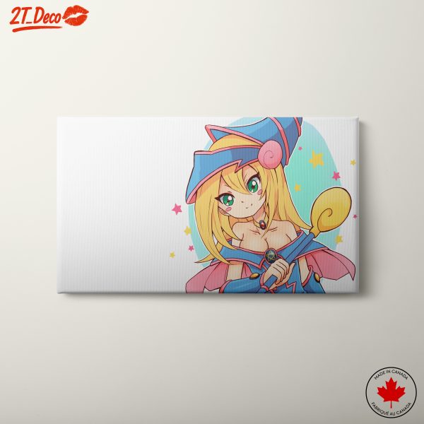 YuGiOh Character Art with Magical Elements