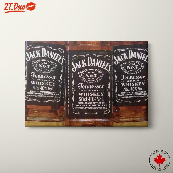 Jack Daniel's Tennessee Whiskey Aesthetic
