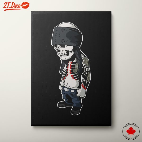 Stylized Gothic Character Illustration