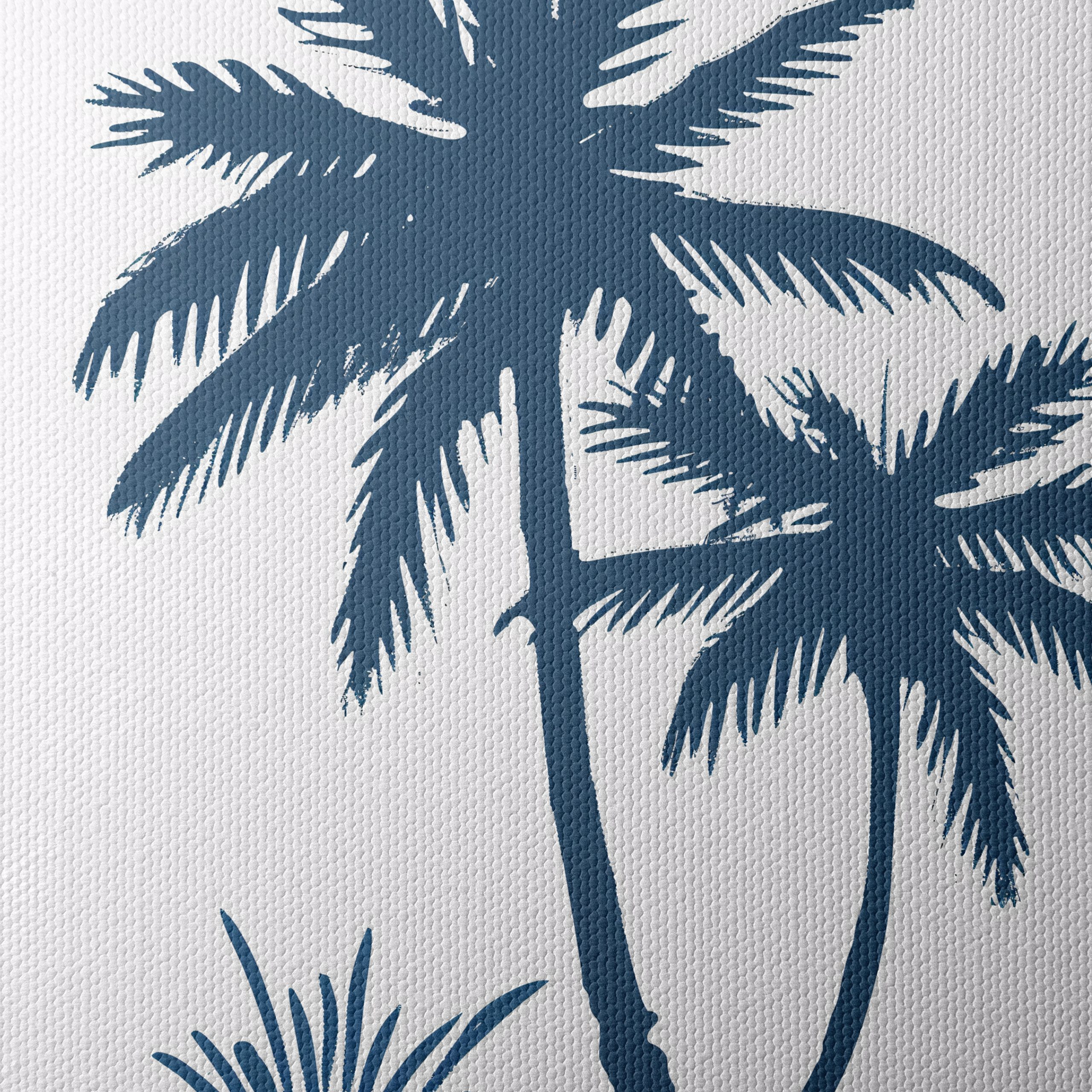 Stylized Palm Trees on Tropical Island - Image 4
