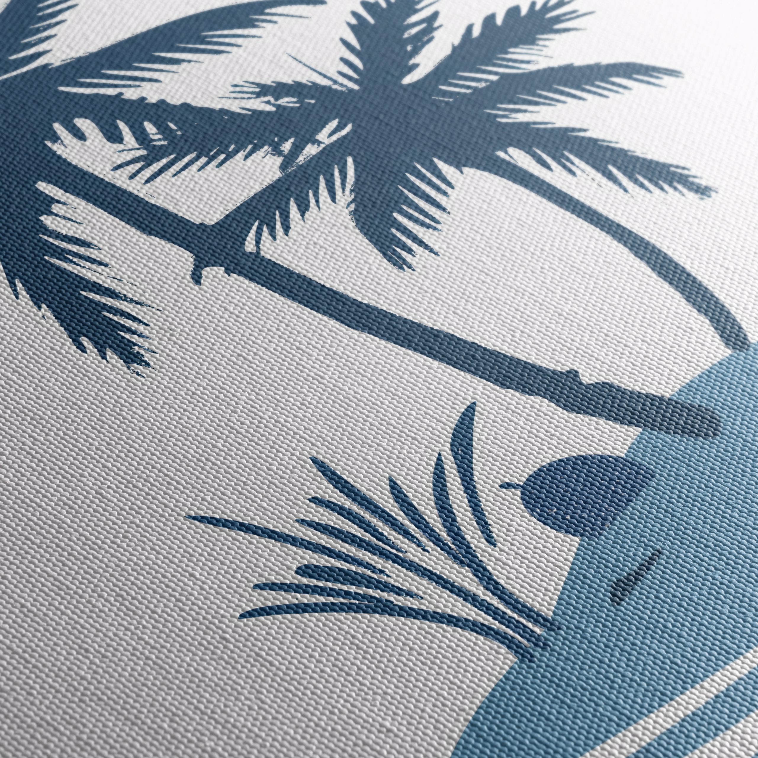 Stylized Palm Trees on Tropical Island - Image 5