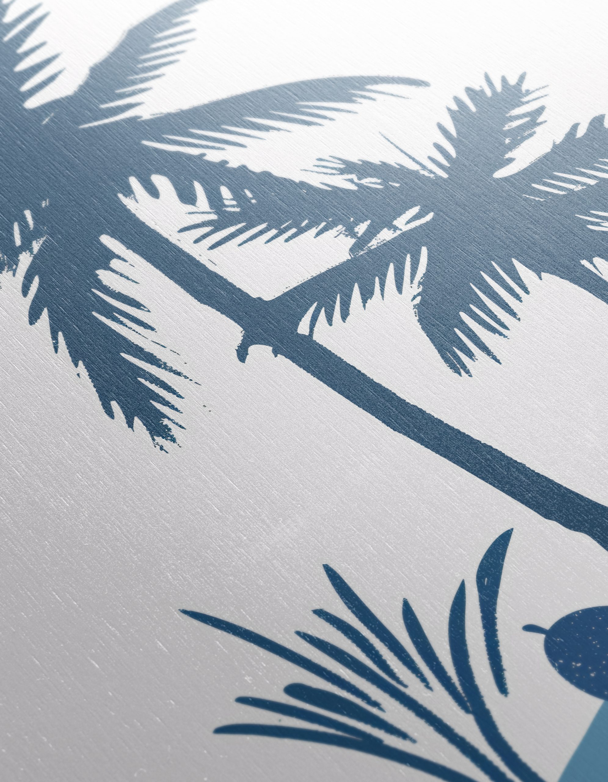 Stylized Palm Trees on Tropical Island - Image 12