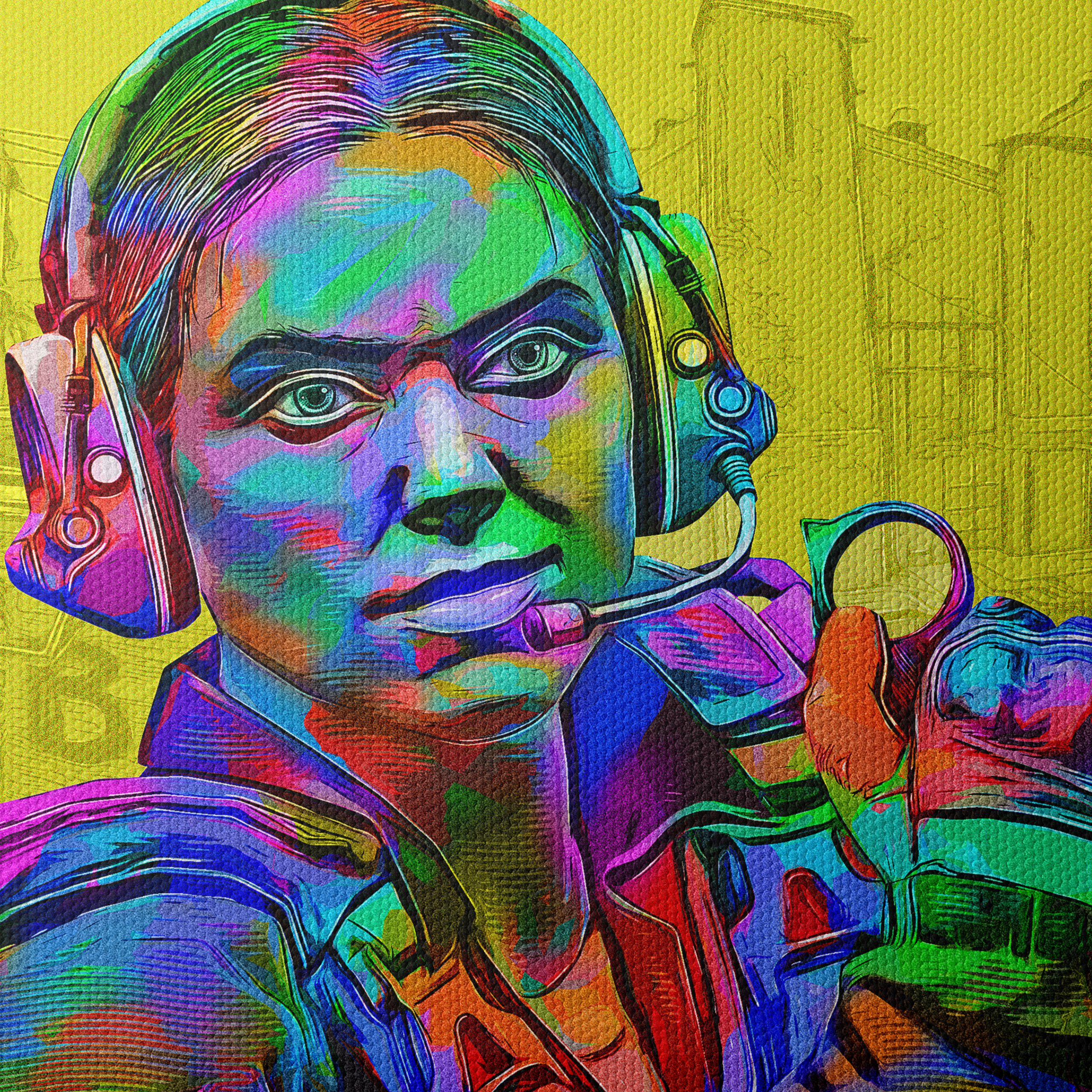 Vibrant Digital Gaming Character Art - Image 4