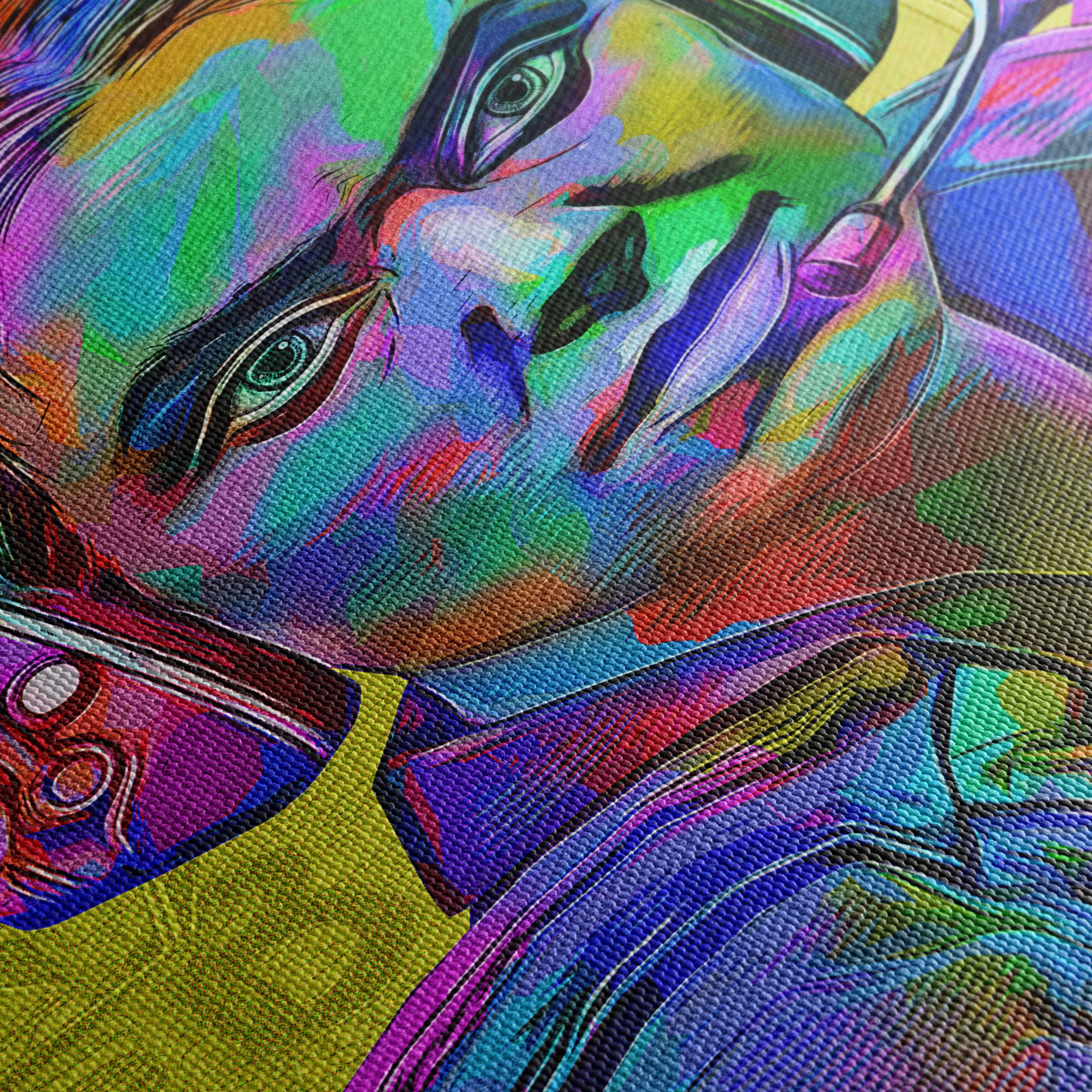 Vibrant Digital Gaming Character Art - Image 5
