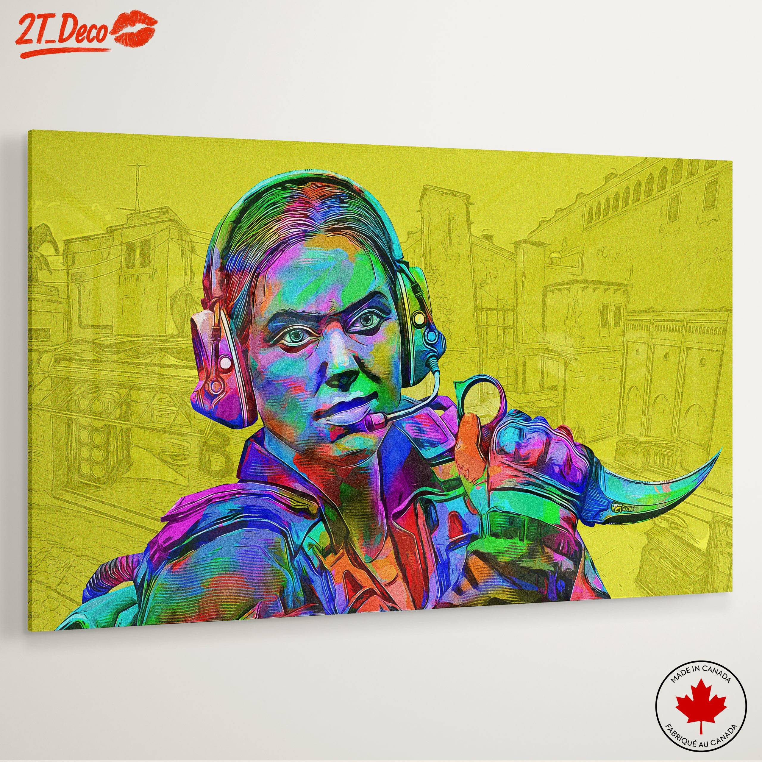Vibrant Digital Gaming Character Art - Image 6