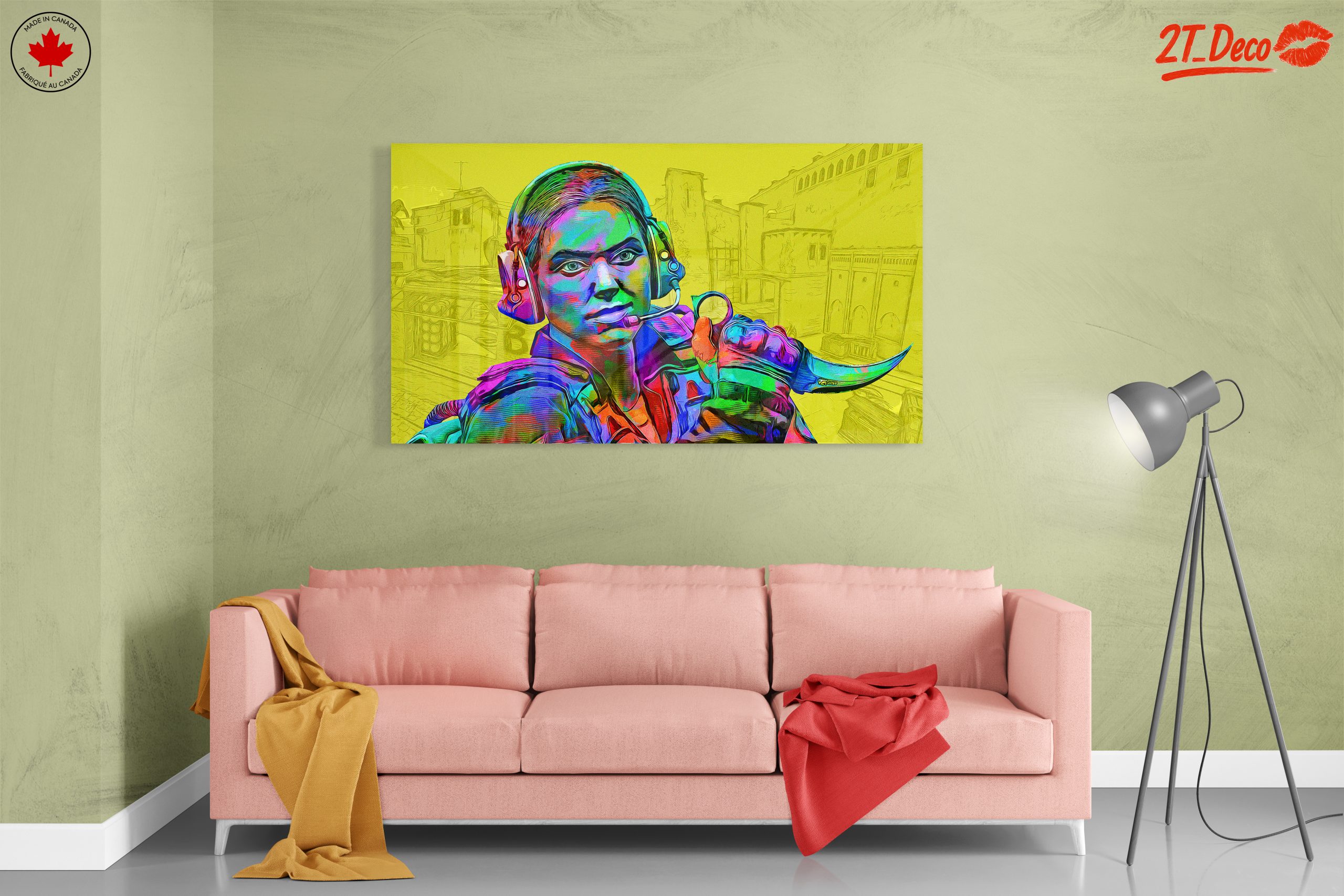 Vibrant Digital Gaming Character Art - Image 7
