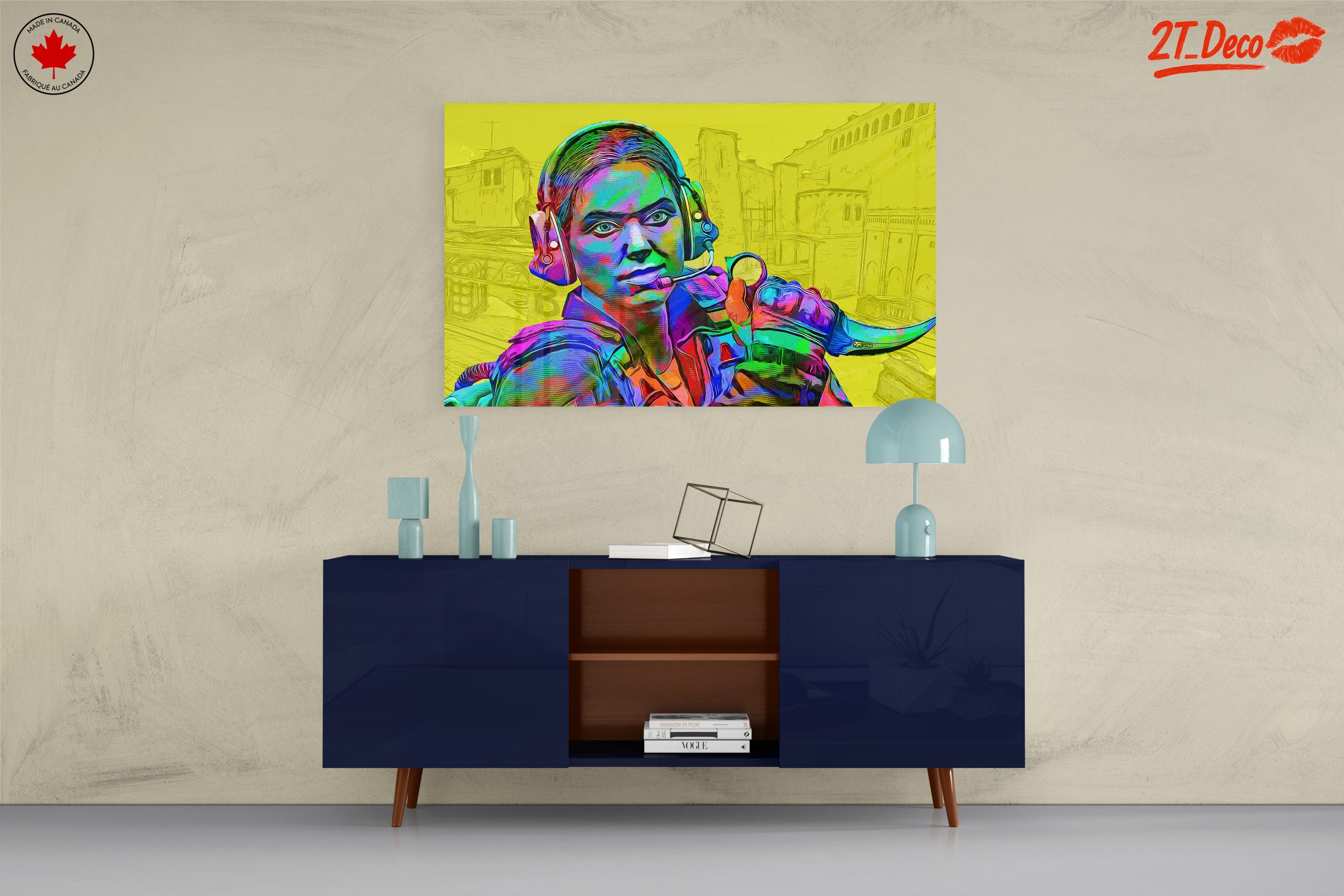 Vibrant Digital Gaming Character Art - Image 8