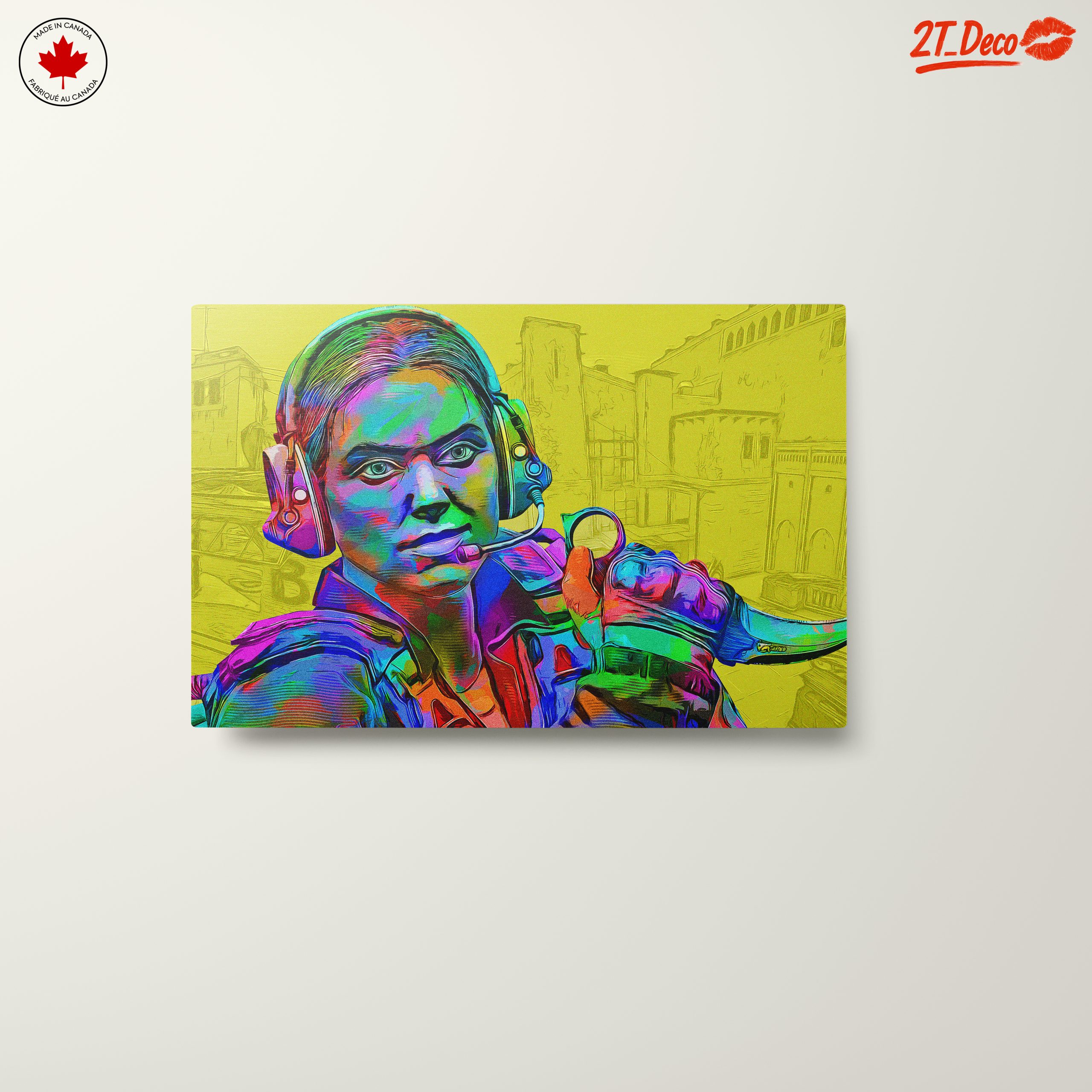 Vibrant Digital Gaming Character Art - Image 10