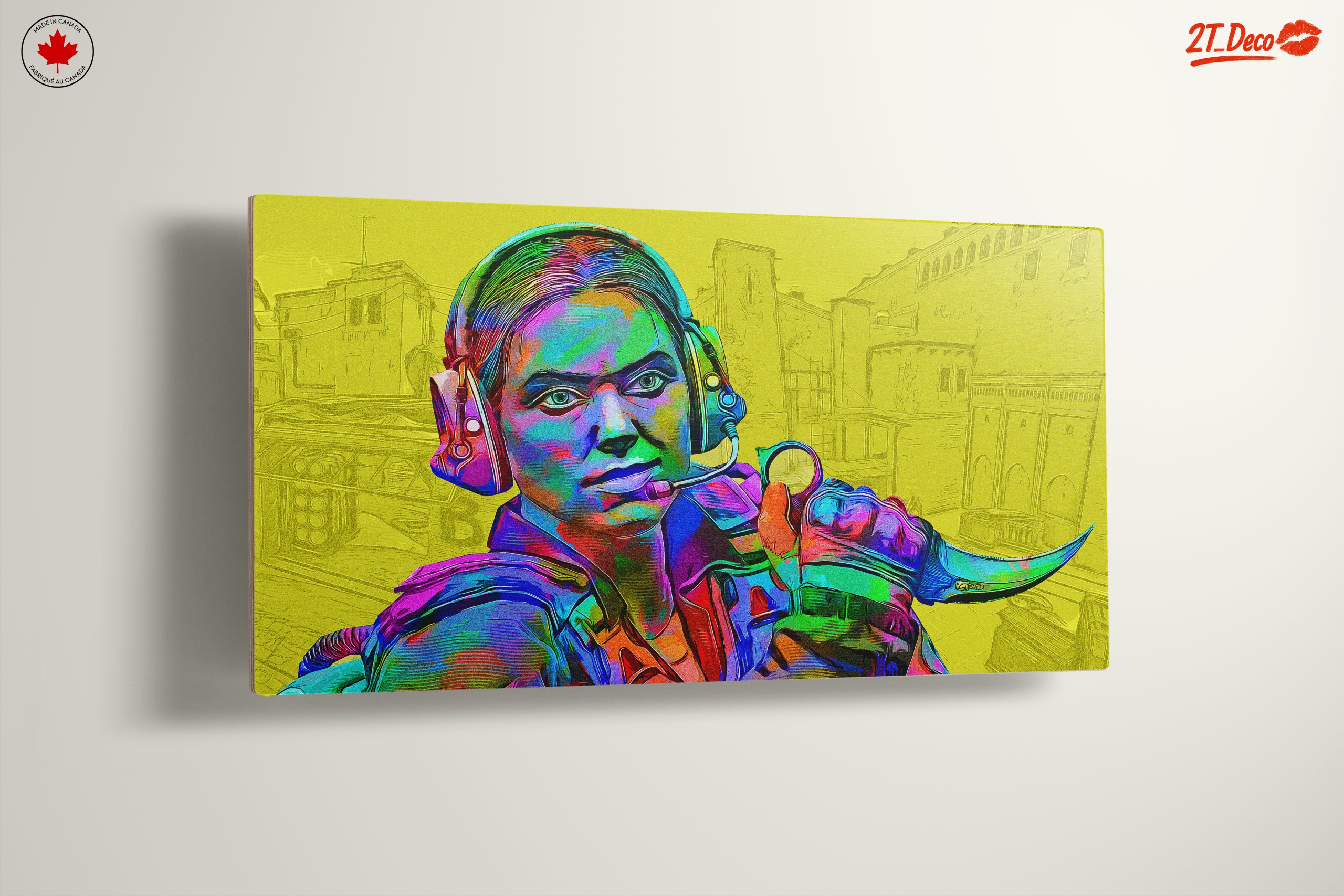 Vibrant Digital Gaming Character Art - Image 13