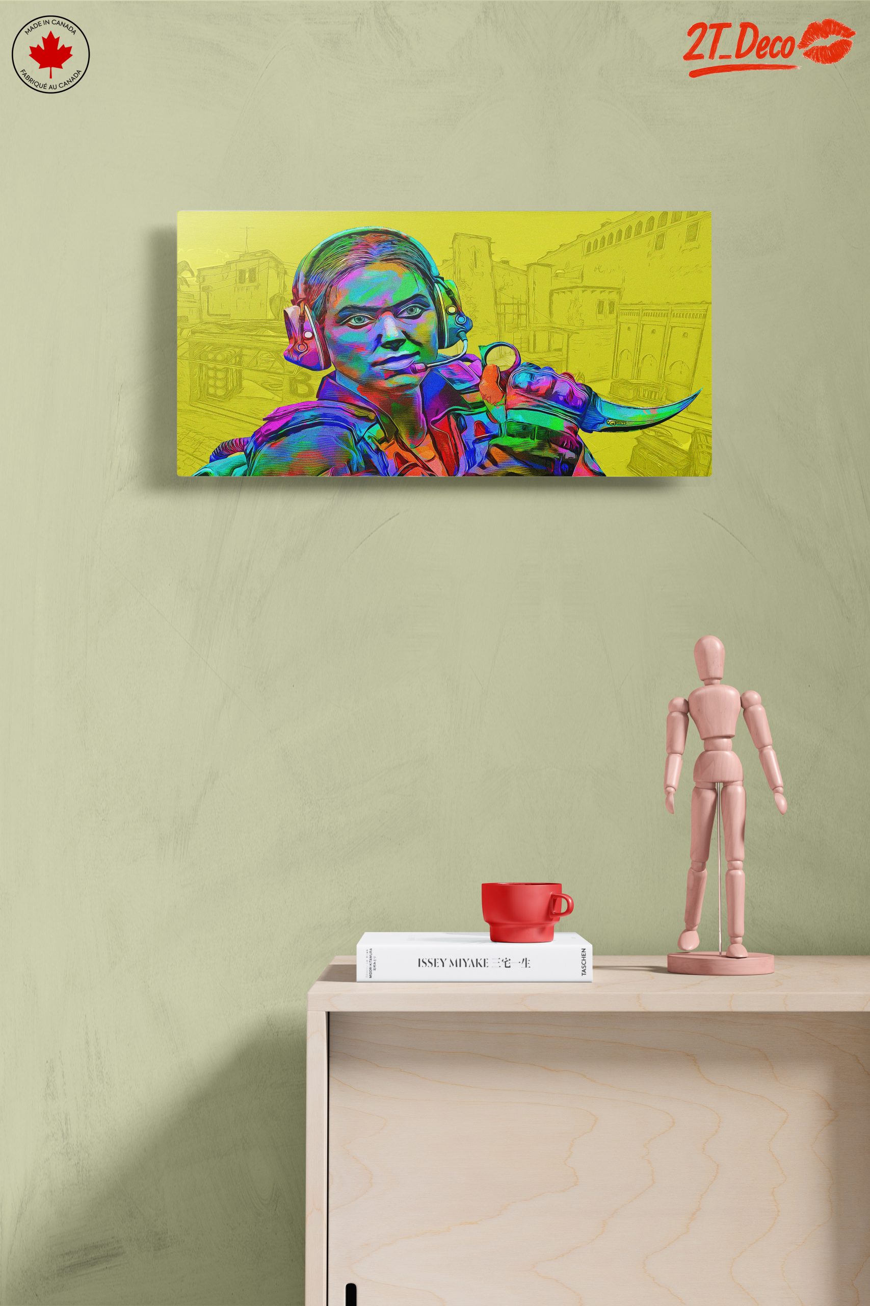 Vibrant Digital Gaming Character Art - Image 14