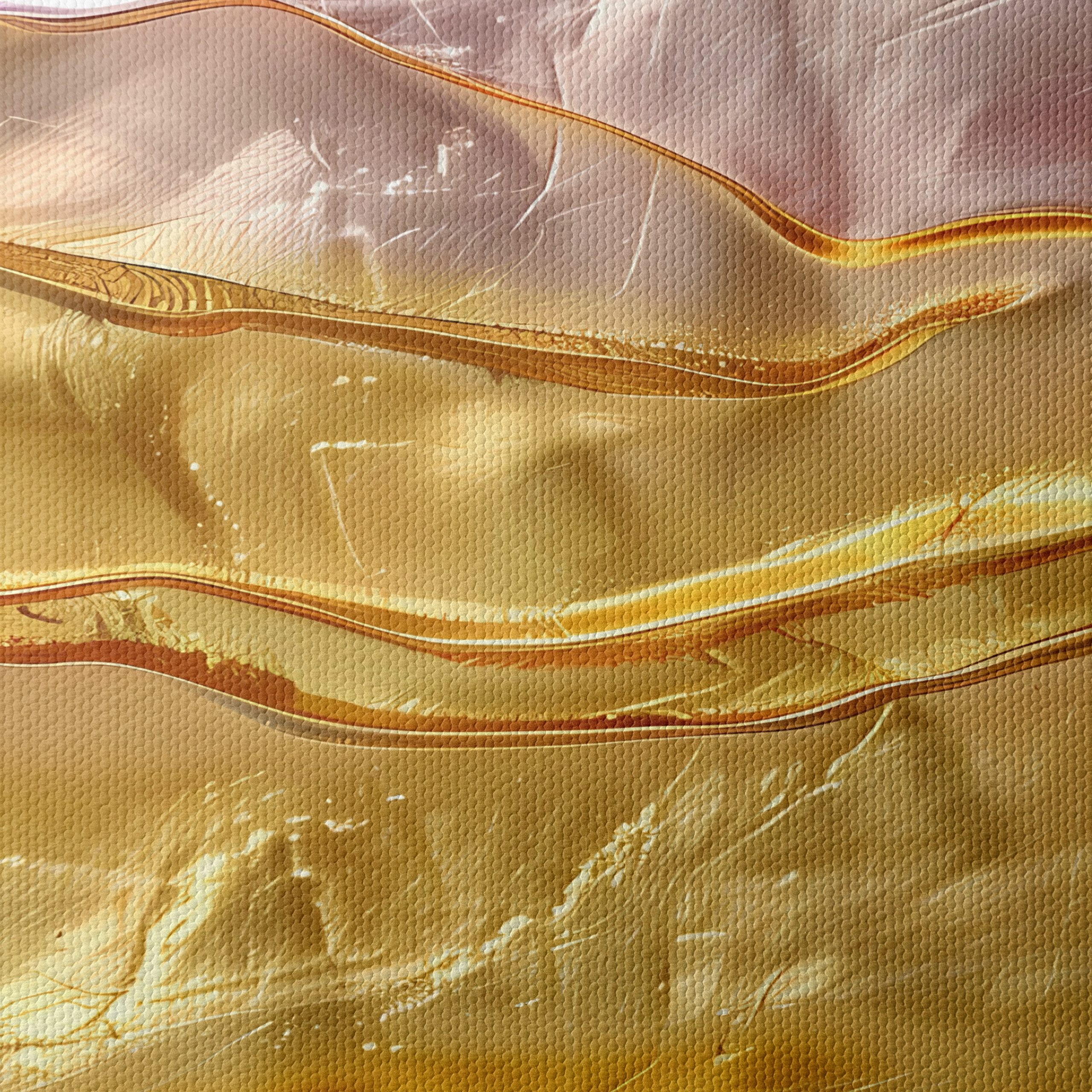 Elegant Abstract Gold Waves - Image 4