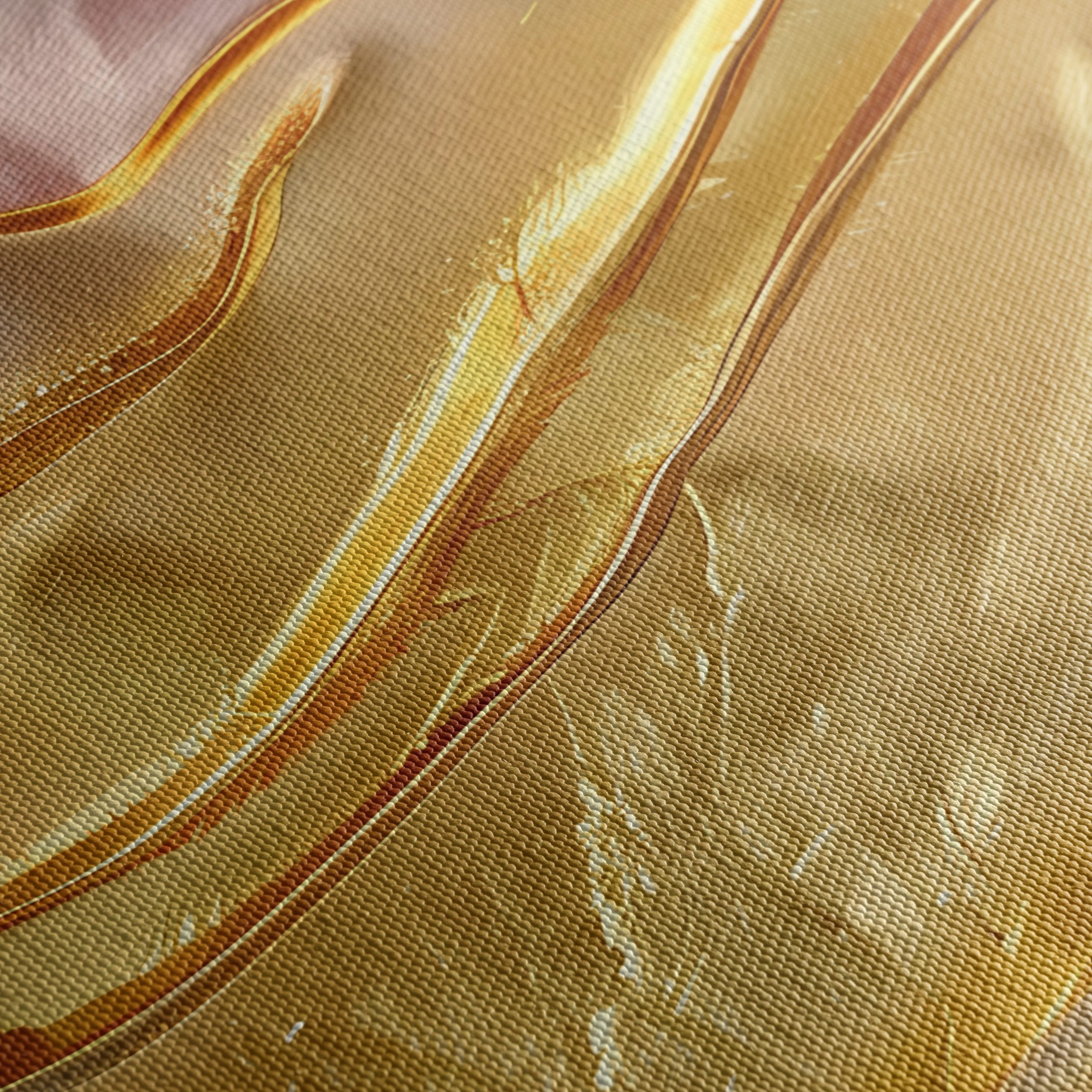 Elegant Abstract Gold Waves - Image 5