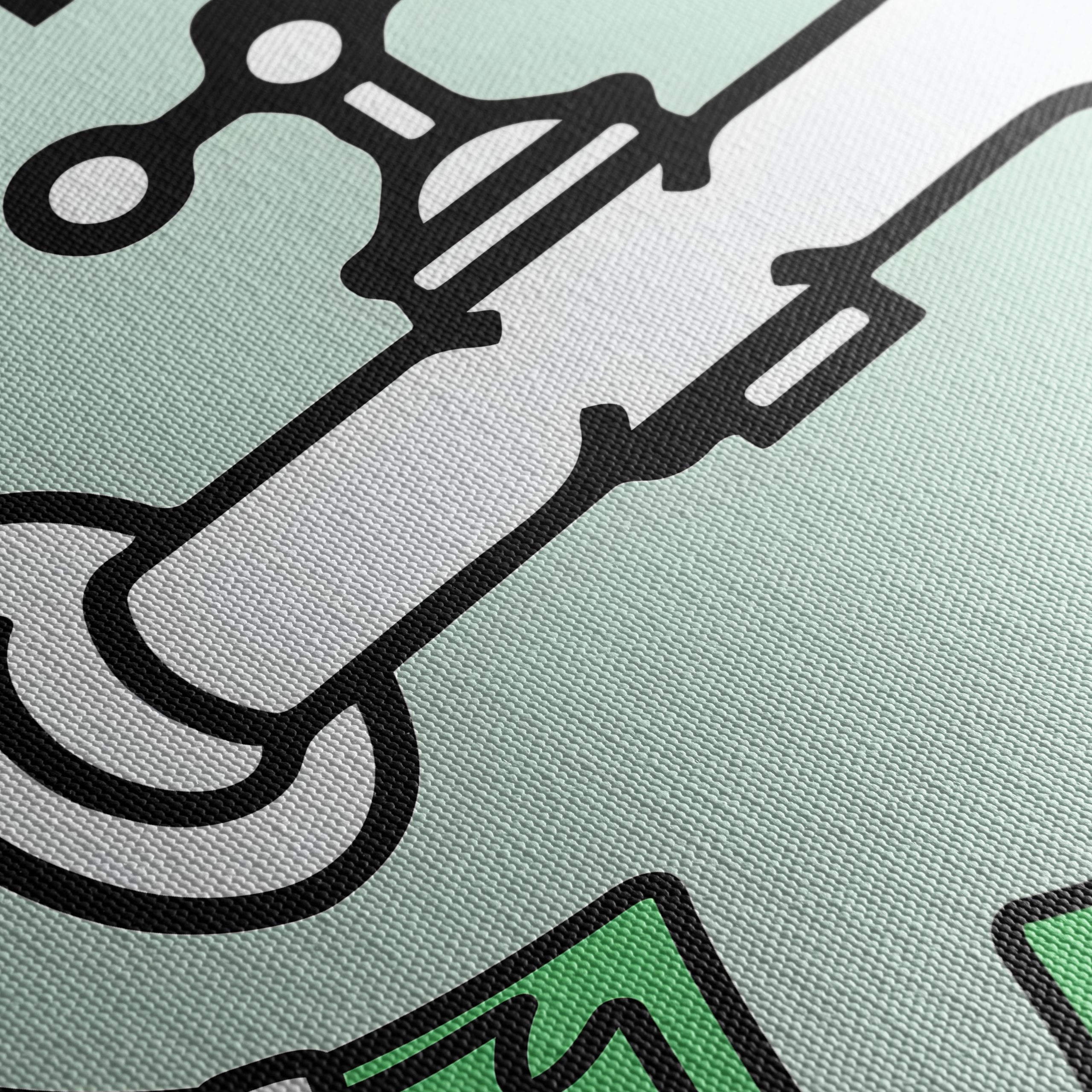 Unlimited Cash Flow Wall Art - Image 5