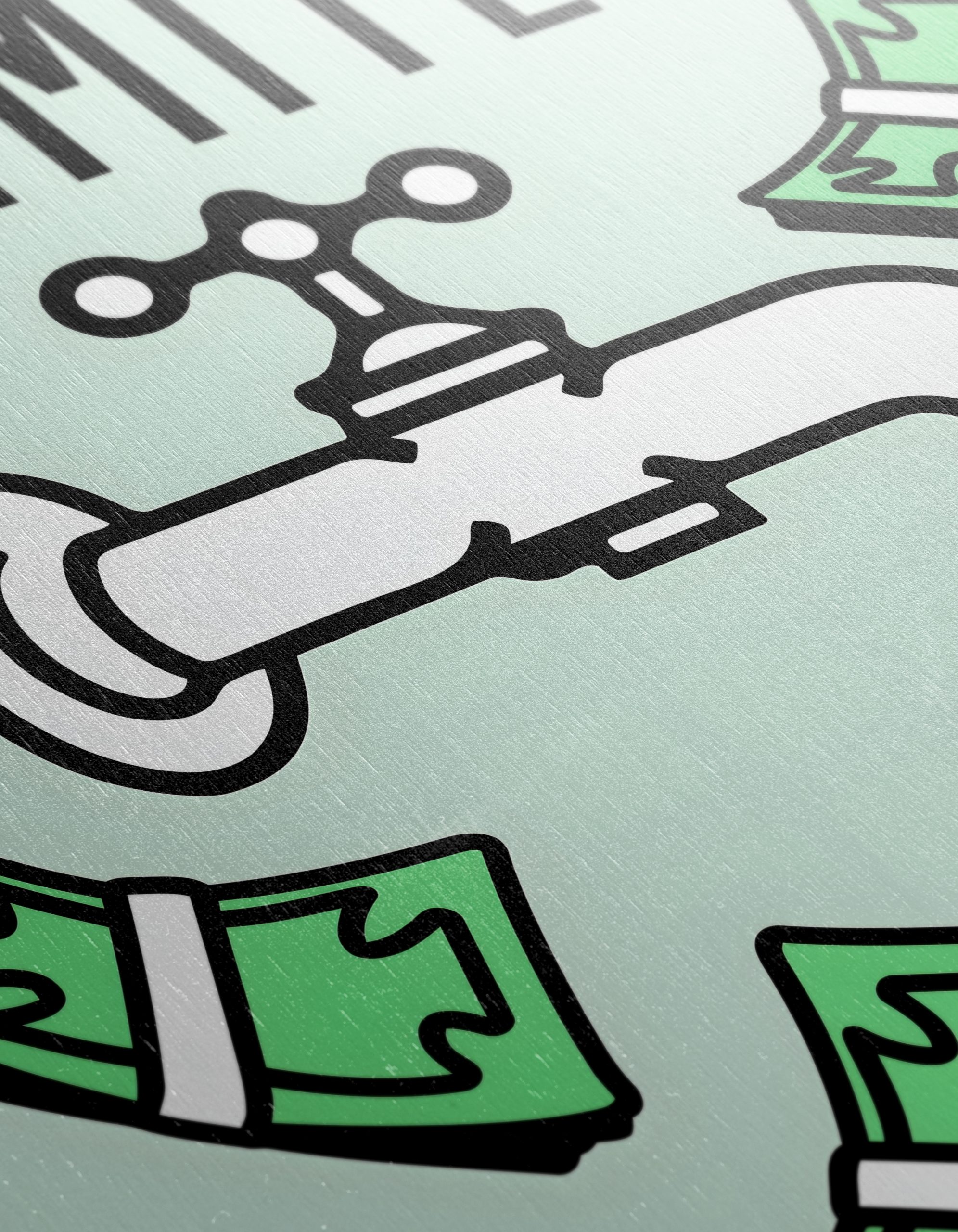 Unlimited Cash Flow Wall Art - Image 12