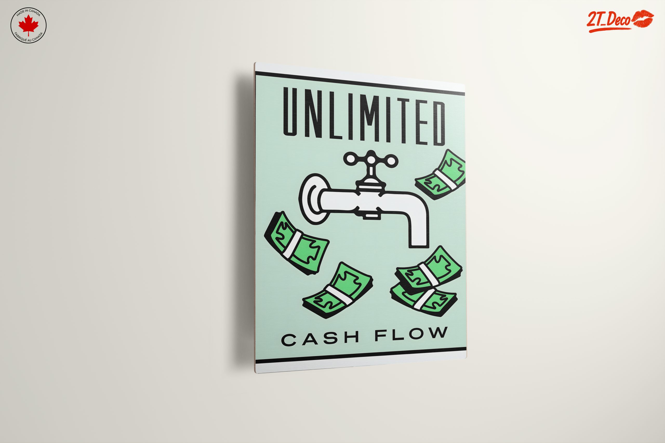 Unlimited Cash Flow Wall Art - Image 13