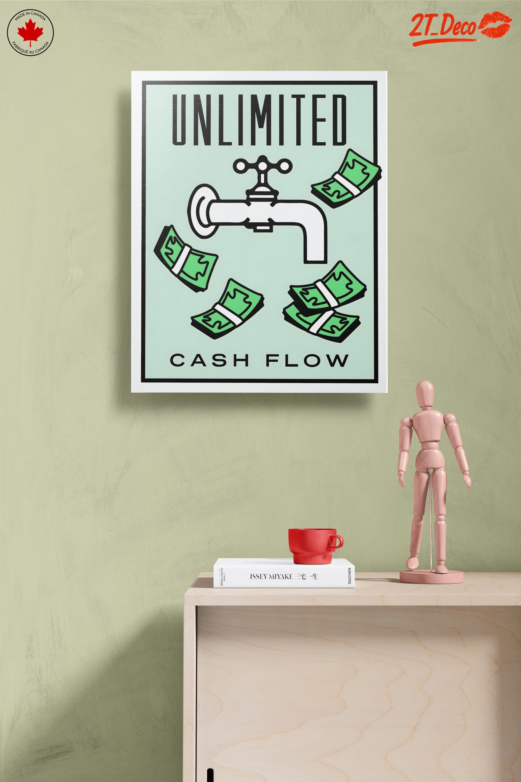 Unlimited Cash Flow Wall Art - Image 14