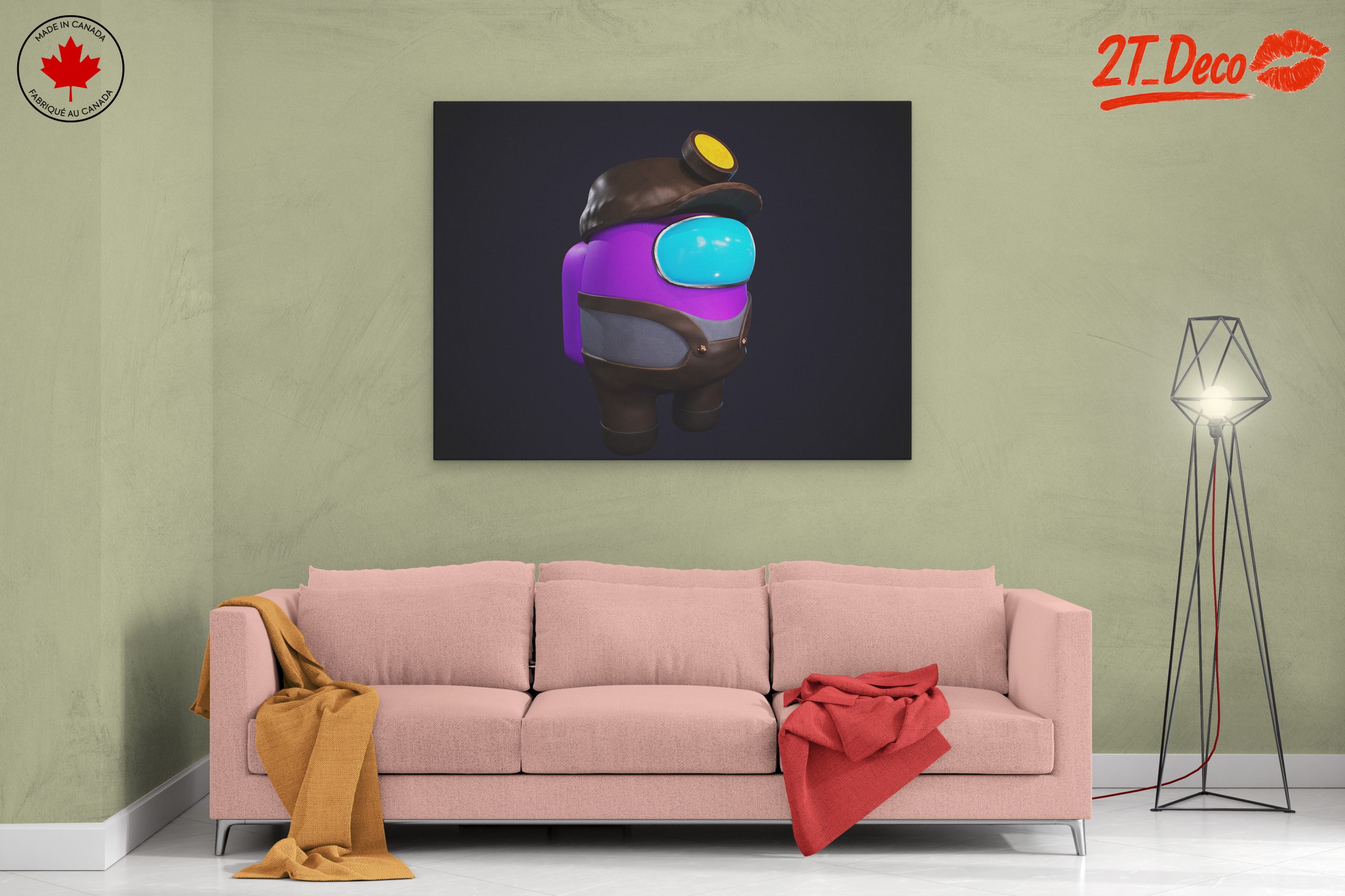 Among Us Character Artwork - Image 2