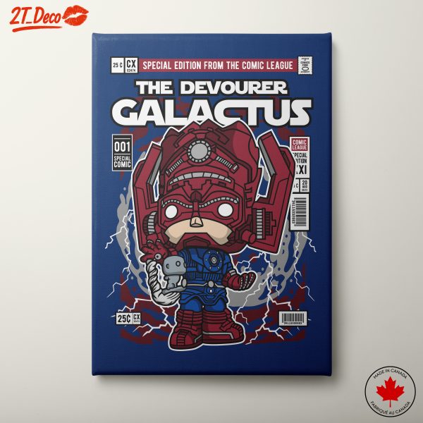 Galactus Funko Character Art