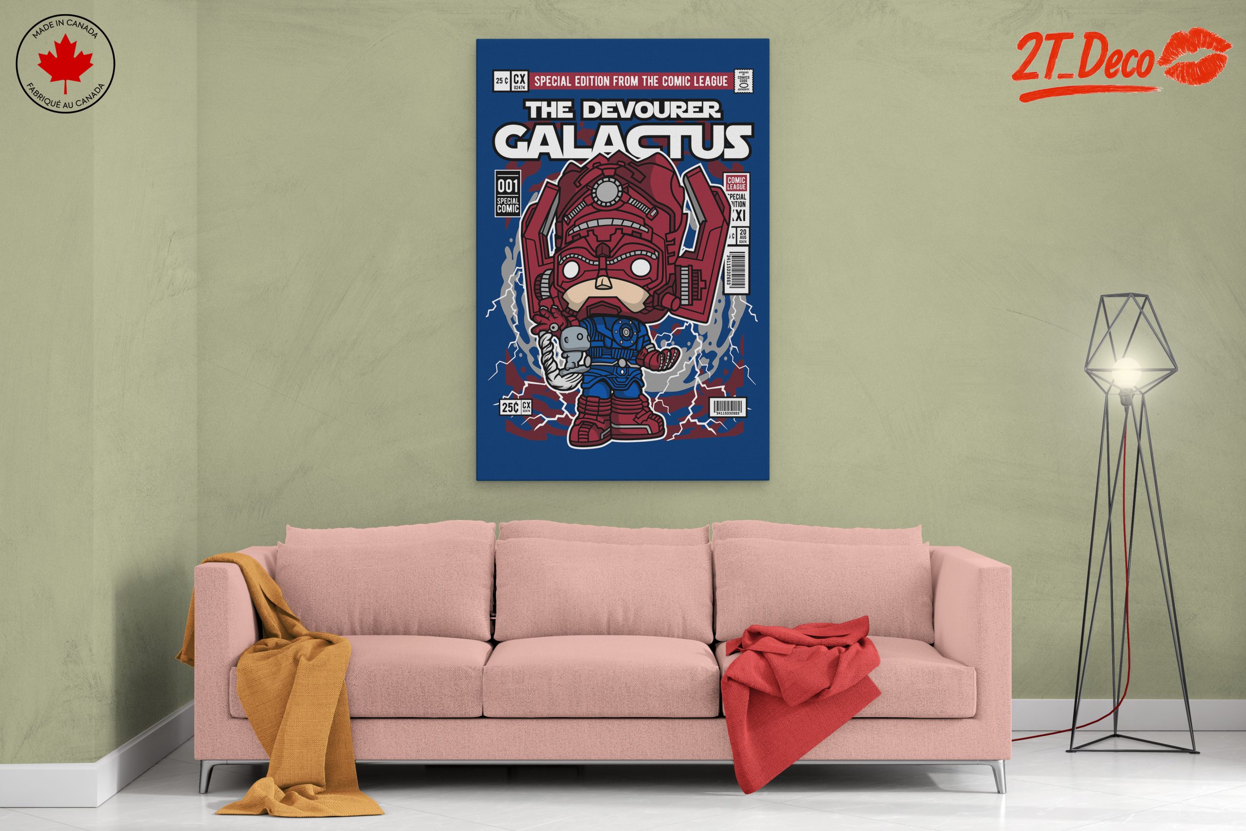 Galactus Funko Character Art - Image 2